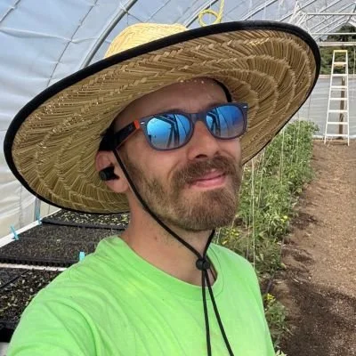 Gwilym Walker is the Greenhouse Manager for Humboldt County, California's We Are Up nonprofit