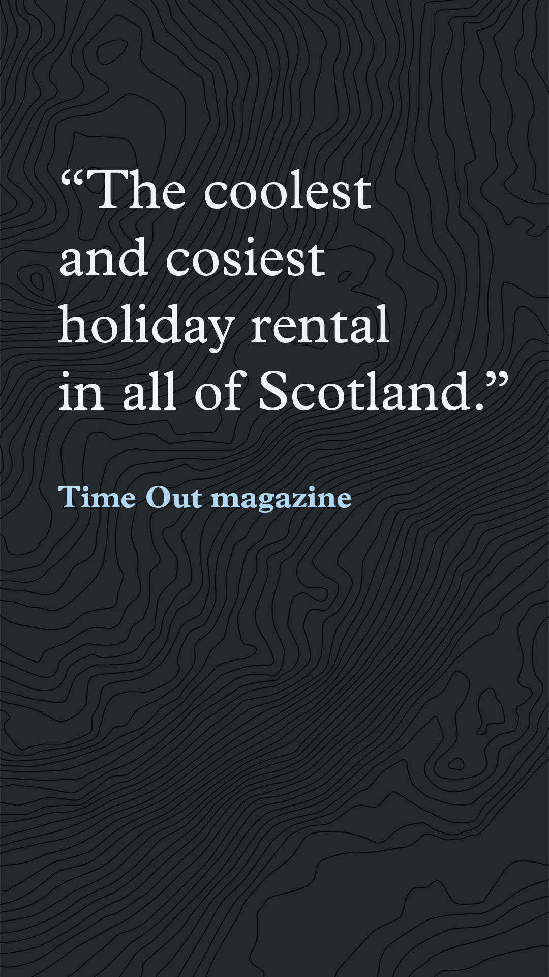 Time Out Magazine - Coorie