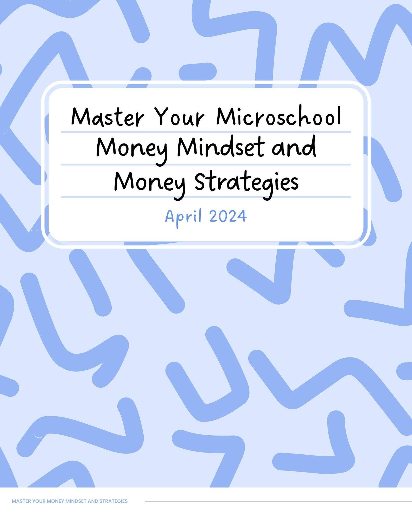 TONIGHT!!!!

Our FIRST Group Coaching session with Microschool Masterminds is tonight! There is still time to join AND gain access to our live group coaching session tonight, but you have to hurry!!

Monthly Membership: bit.ly/MonthlyMMM
Yearly Membe