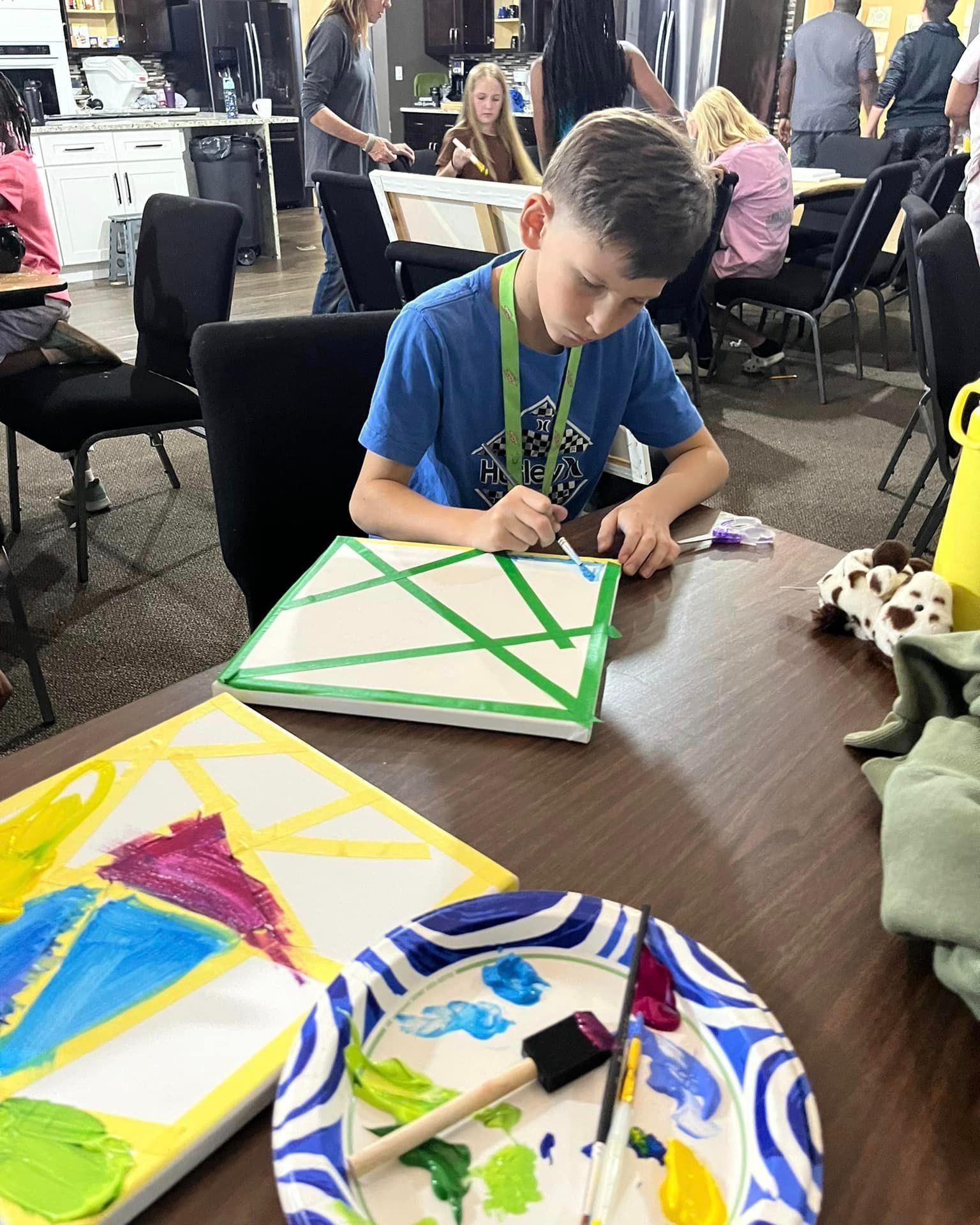 At Lighthouse Learning Microschool and Homeschool Hybrid, we love our enrichment days!! Our students have been hard at work preparing to showcase their beautiful creations at our First Annual Farmers Market 🎉

At our first-ever farmer's market, we'l