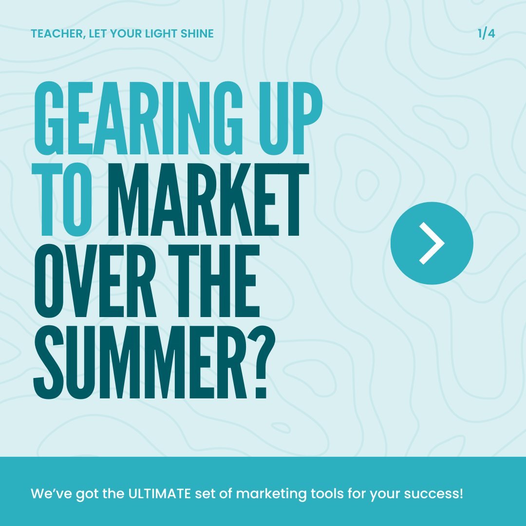 Gearing up for marketing season this summer? Prepare yourself for success with our marketing toolkit ⭐

This season of our lives can be an overwhelming and stressful one, but it can also be a joyful and exciting one, too! We want to make this process