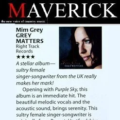 Album Review – Maverick Magazine