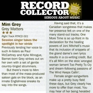 Album Review –Record Collector