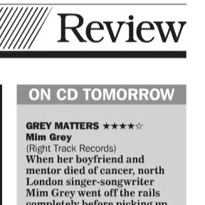 Album Review – Sunday Express