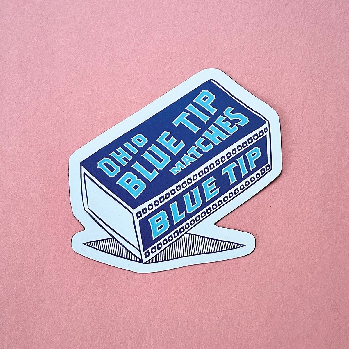 The perfect gifts for the local history buff in your life.🔥Ohio Blue Tip magnets &amp; tees!

💙NEW💙 in the shop are super soft long sleeve Blue Tip shirts! They&rsquo;re 100% ring-spun cotton, garment-dyed &amp; pre-washed for minimal shrinkage. T
