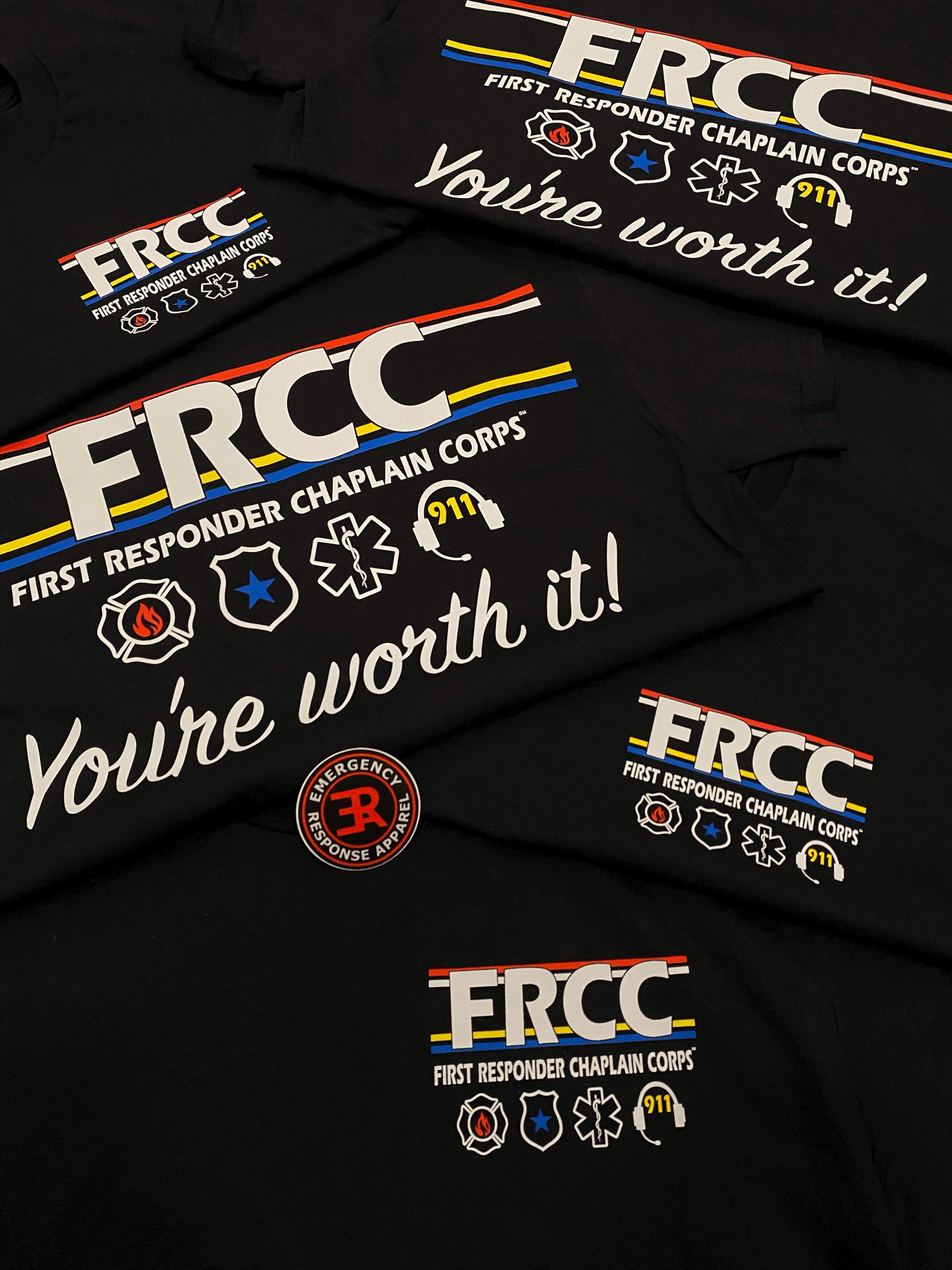 The Official FRCC Shirt - You're worth it!