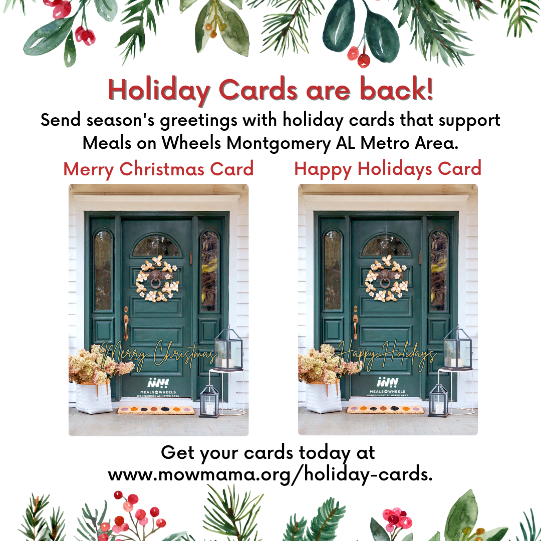 Share the Season! Order Holiday Cards Today!