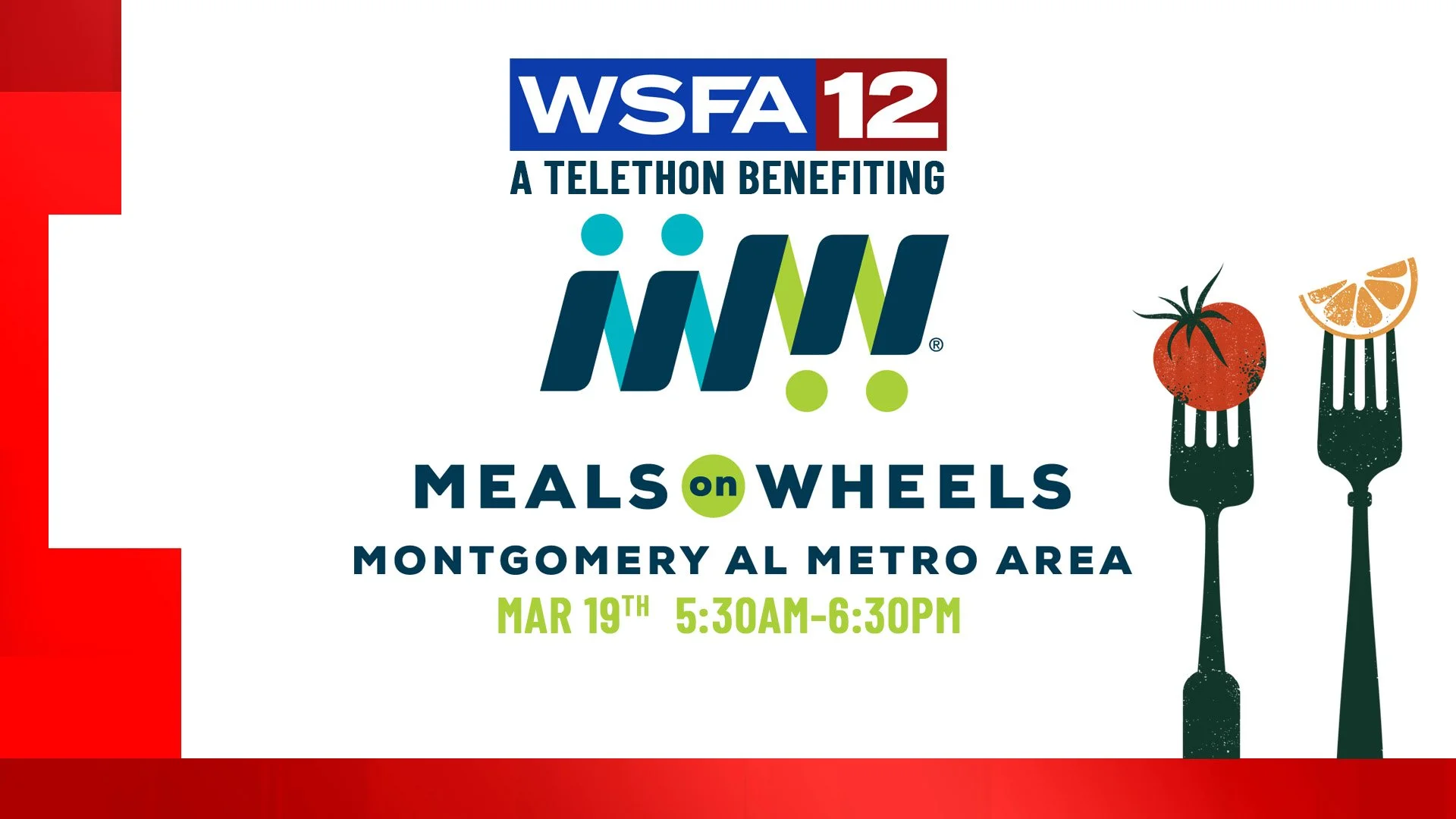 Meals on Wheels - WSFA Telethon