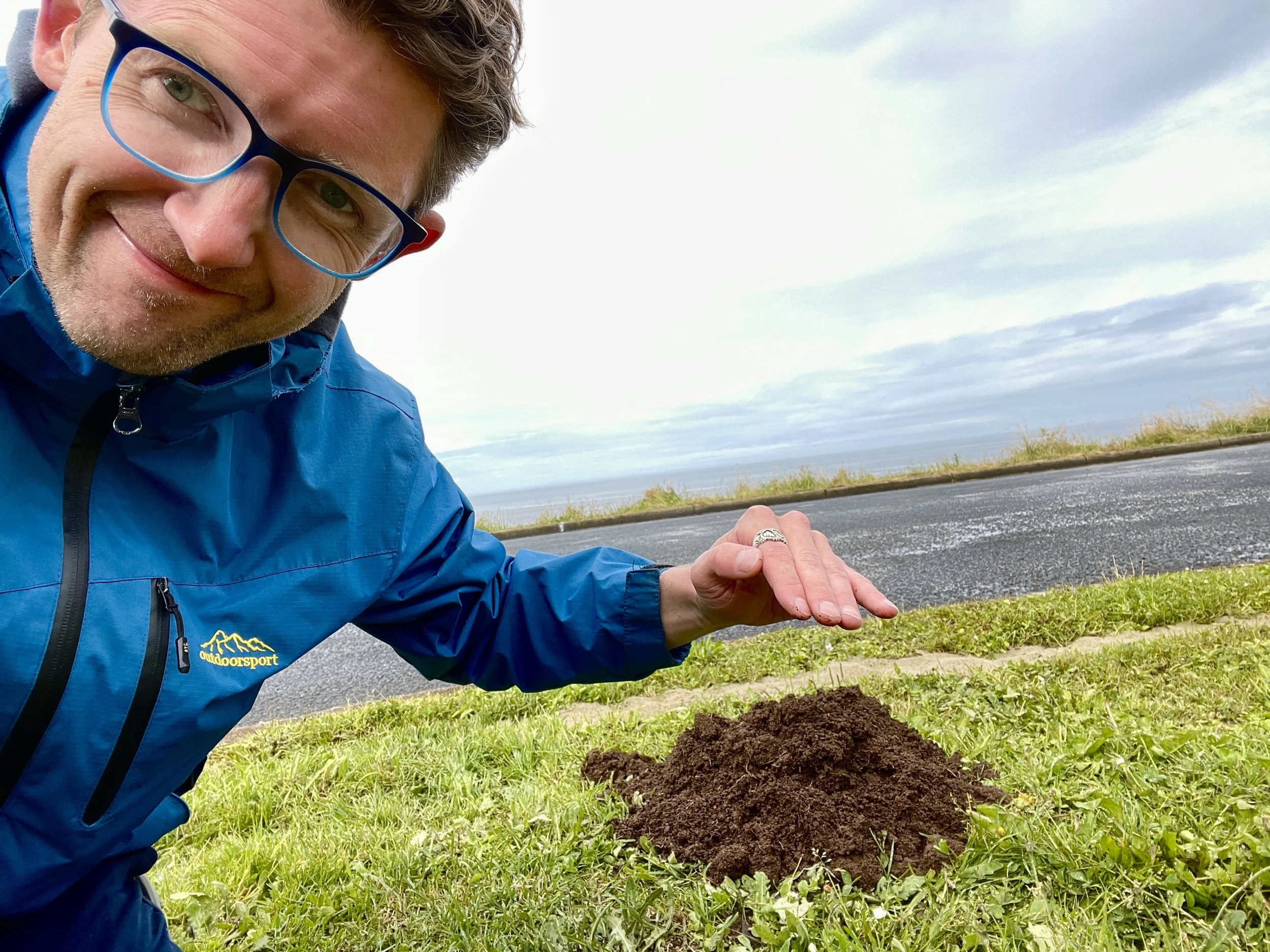 Giving Mountainous Grace Out of Mole Hills