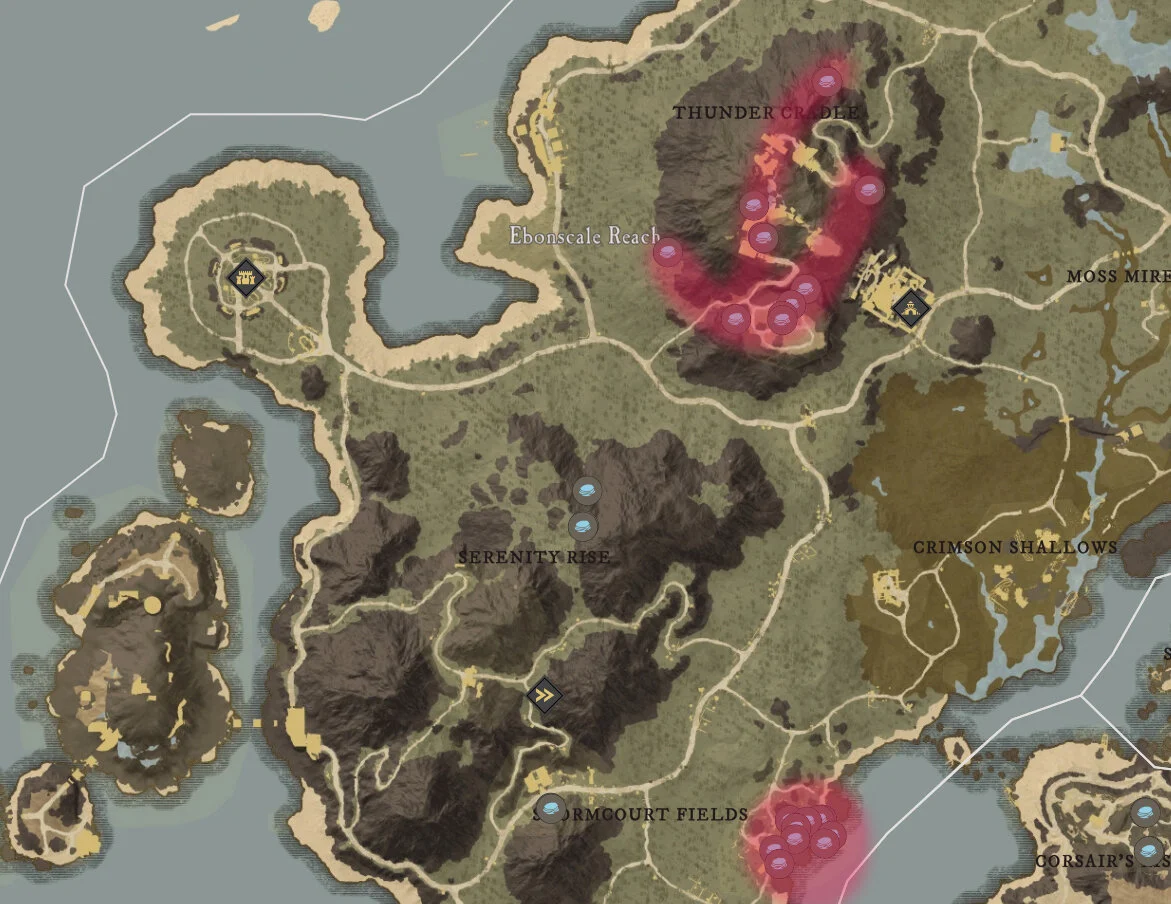 The Best Places to Farm Platinum in New World — Fine Gaming