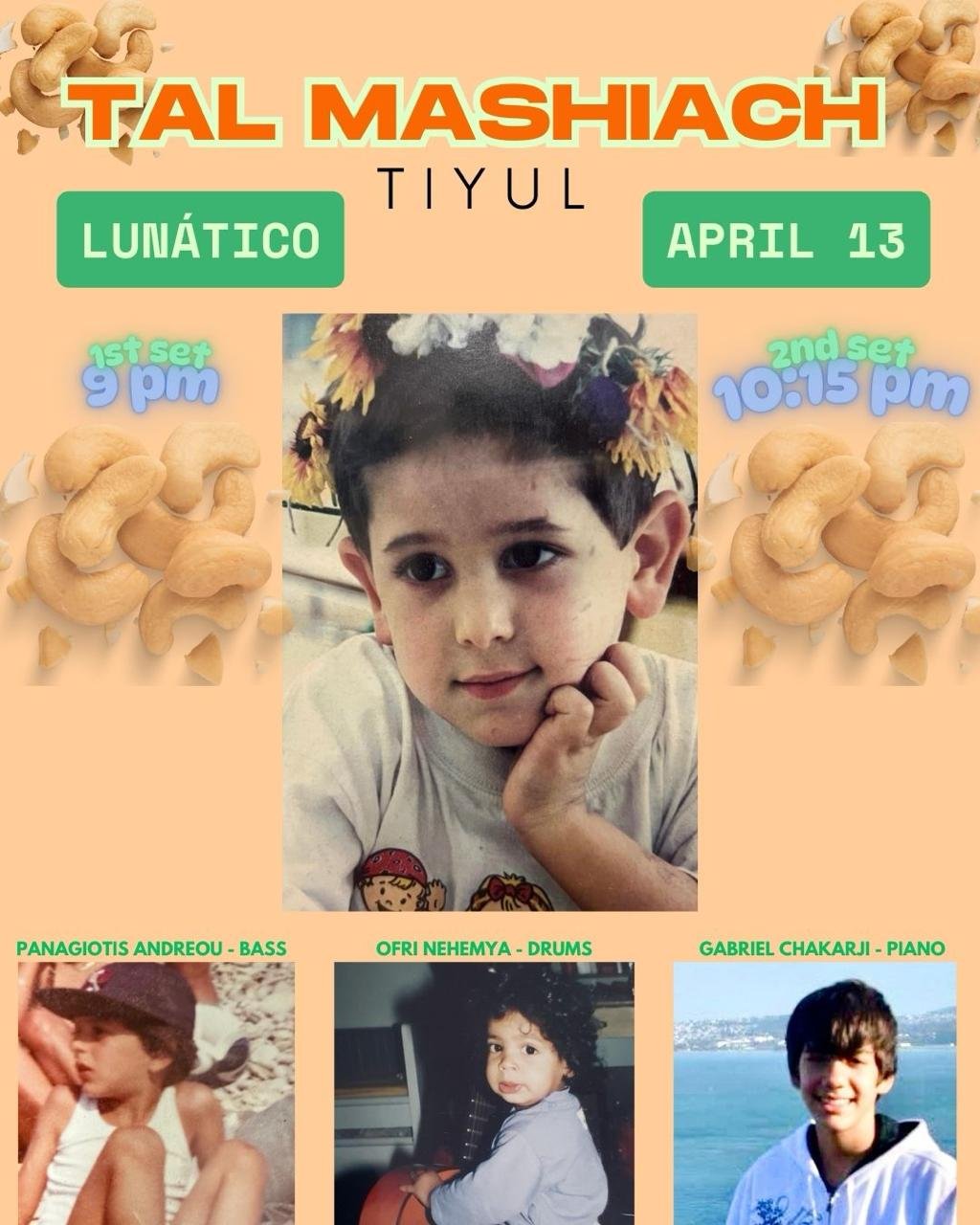 Tal Mashiach "Tiyul"