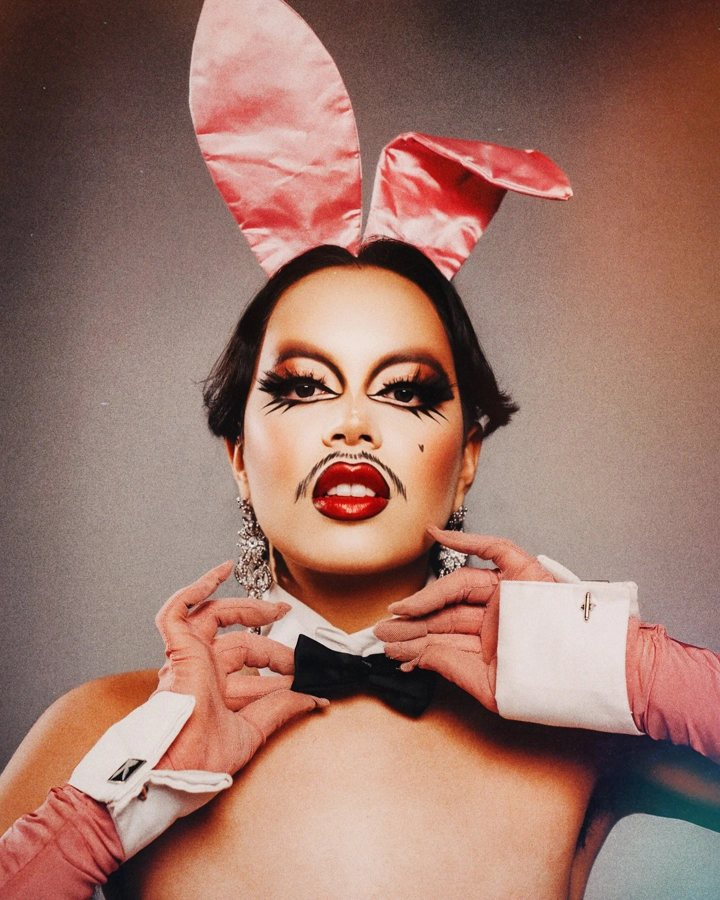 The horrors persist, but at least we have Playboy bunny @mauve_over 

This photo is from a collection of shots from when I finally got Mauve and @tellevangeline into the studio. It&rsquo;s also the first time that I have posted a photo I&rsquo;ve tak