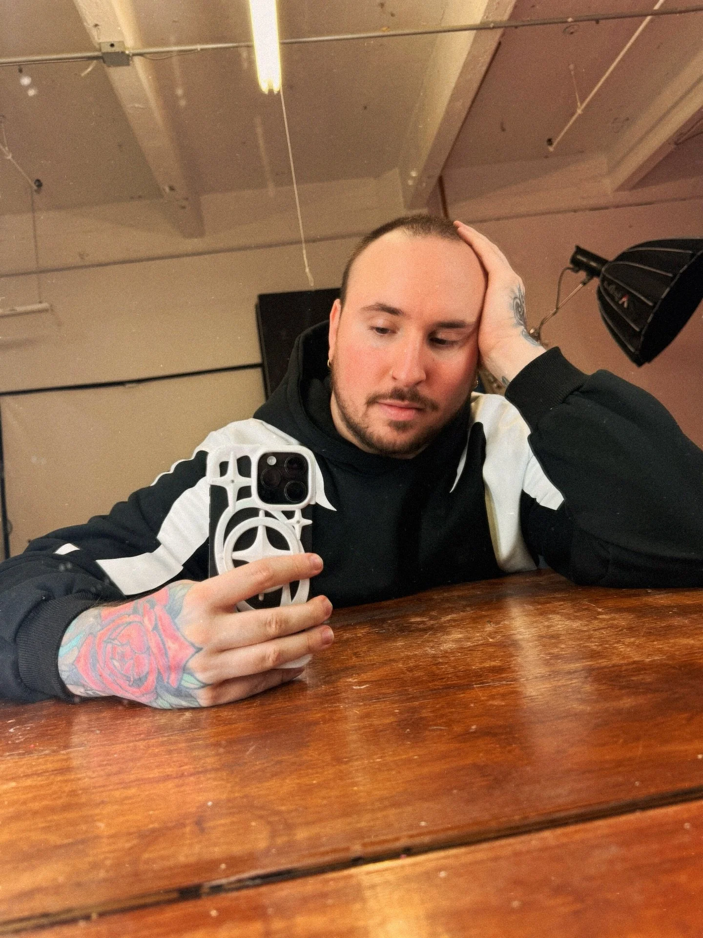 I sometimes forget I&rsquo;m allowed to exist in the frame too.

This space has mostly been about my work, the incredible people I photograph, the moments I get to witness. But this is still social media, and showing up matters.

So here&rsquo;s me, 