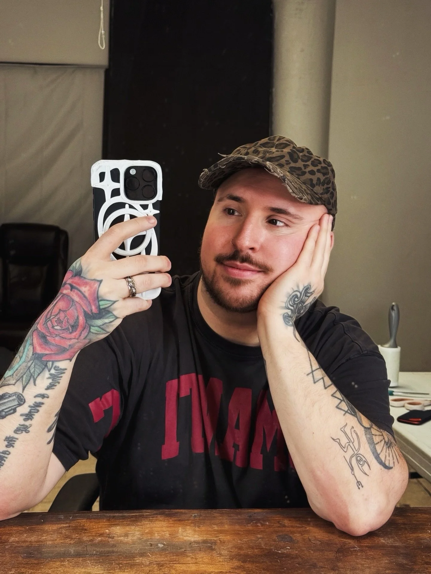 Proof of life photo dump 🖤