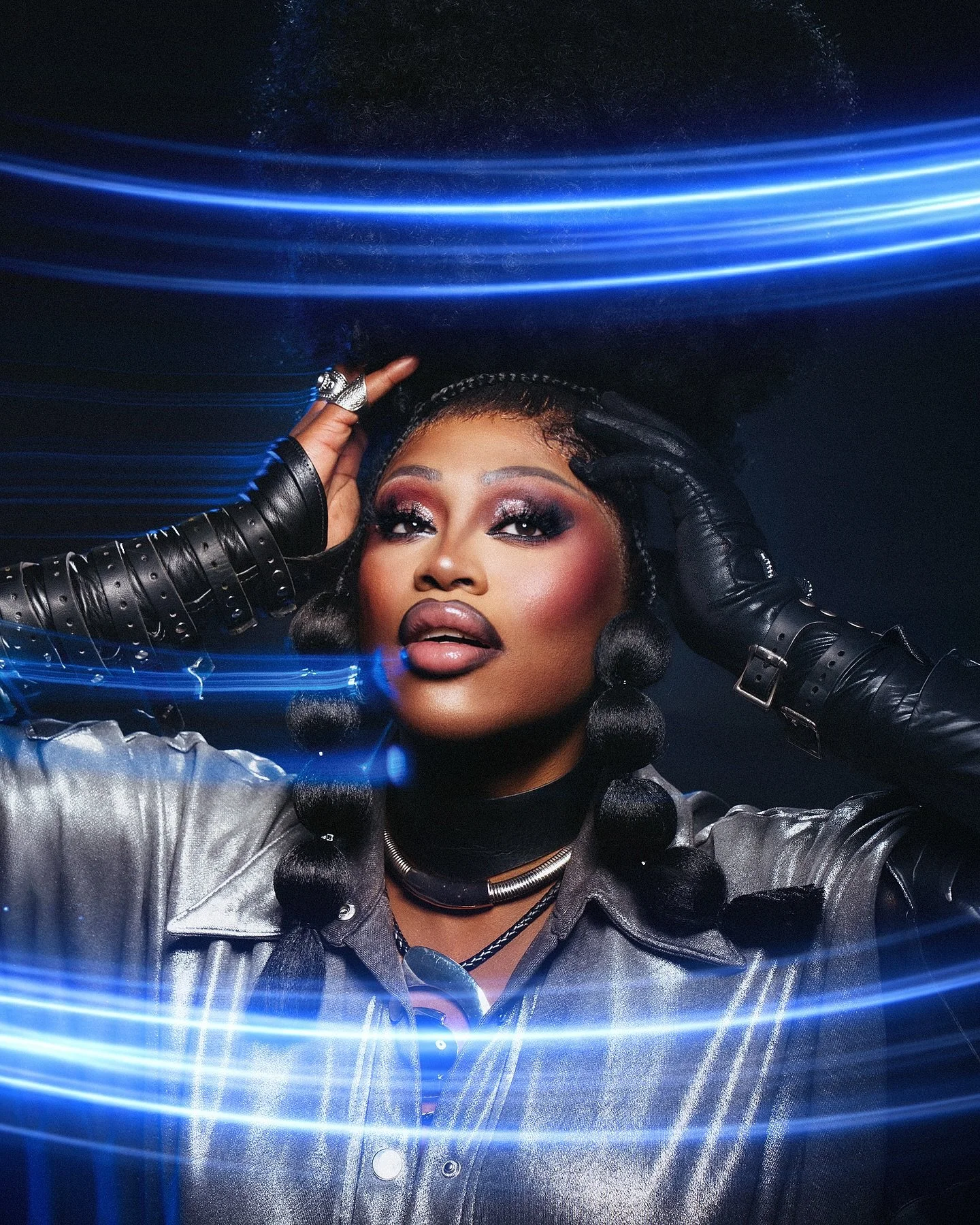 throwback to the future 🌀

muse @sapphiracristal
photo by @seekaxiom