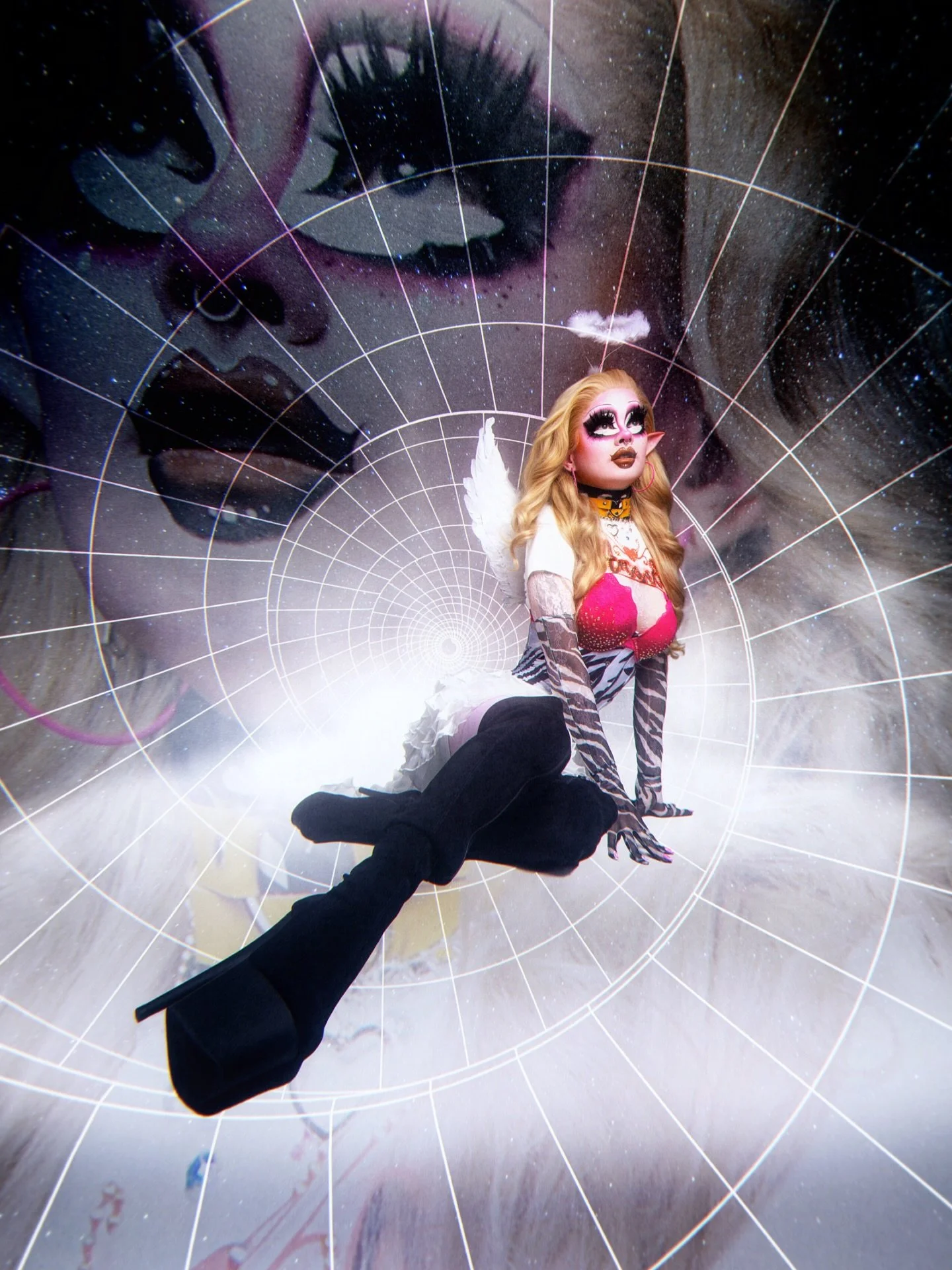 The portal to Dawn is open! 🌀✨

So incredibly proud that @upuntil.dawn is heading back to the main stage for @rupaulsdragrace All Stars 11! Watching her evolution has been a masterclass, and I already know she&rsquo;s about to take this competition 