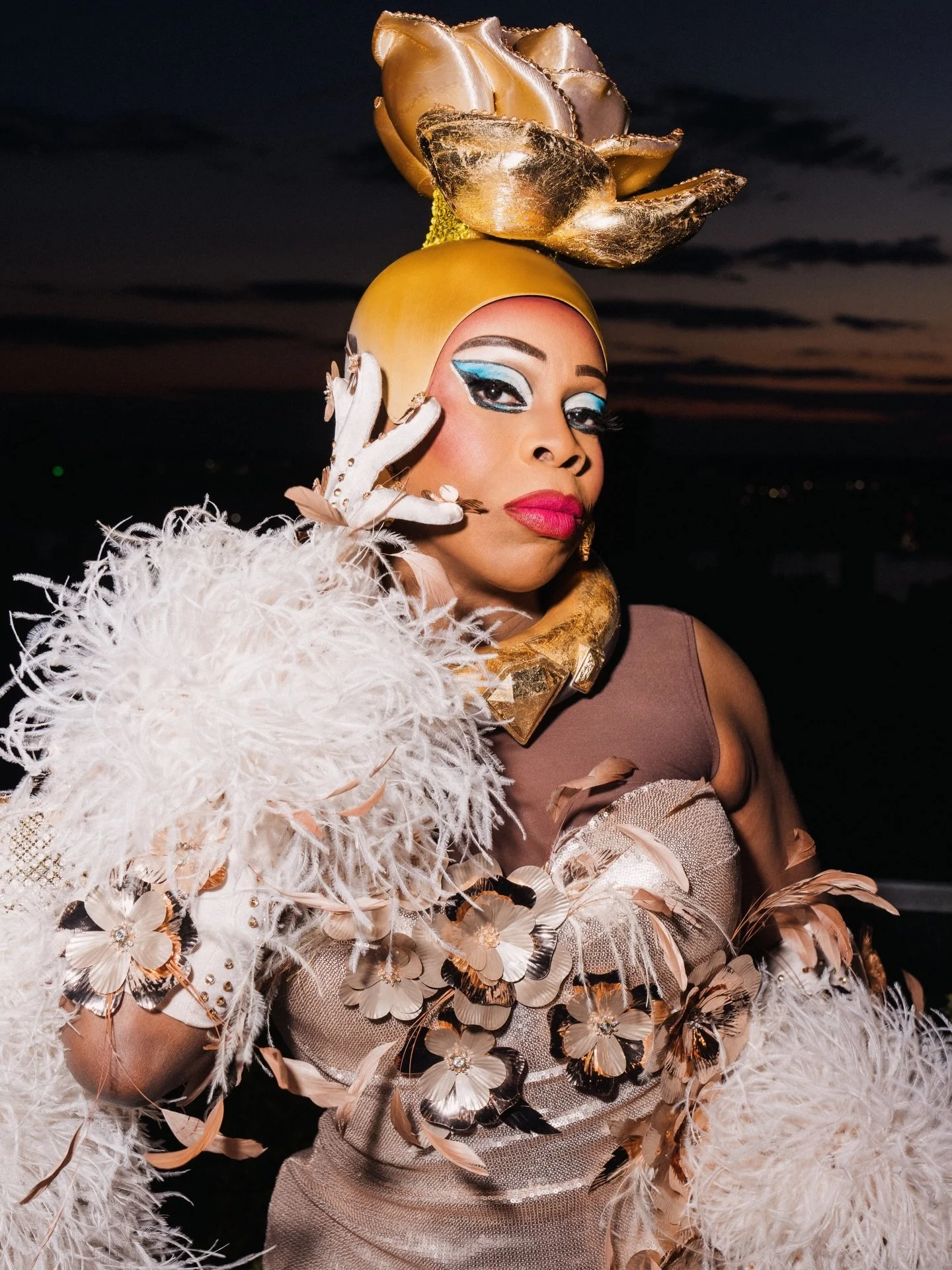 Last night at The Loft at @virginhotelsnyc, celebrating the premiere of @rupaulsdragrace All Stars 11 with @paramountplus.

Portrait of @vivaciousnyc, photographed by @seekaxiom, on behalf of @justtobyme.

All Stars 11 premieres today on @paramountpl