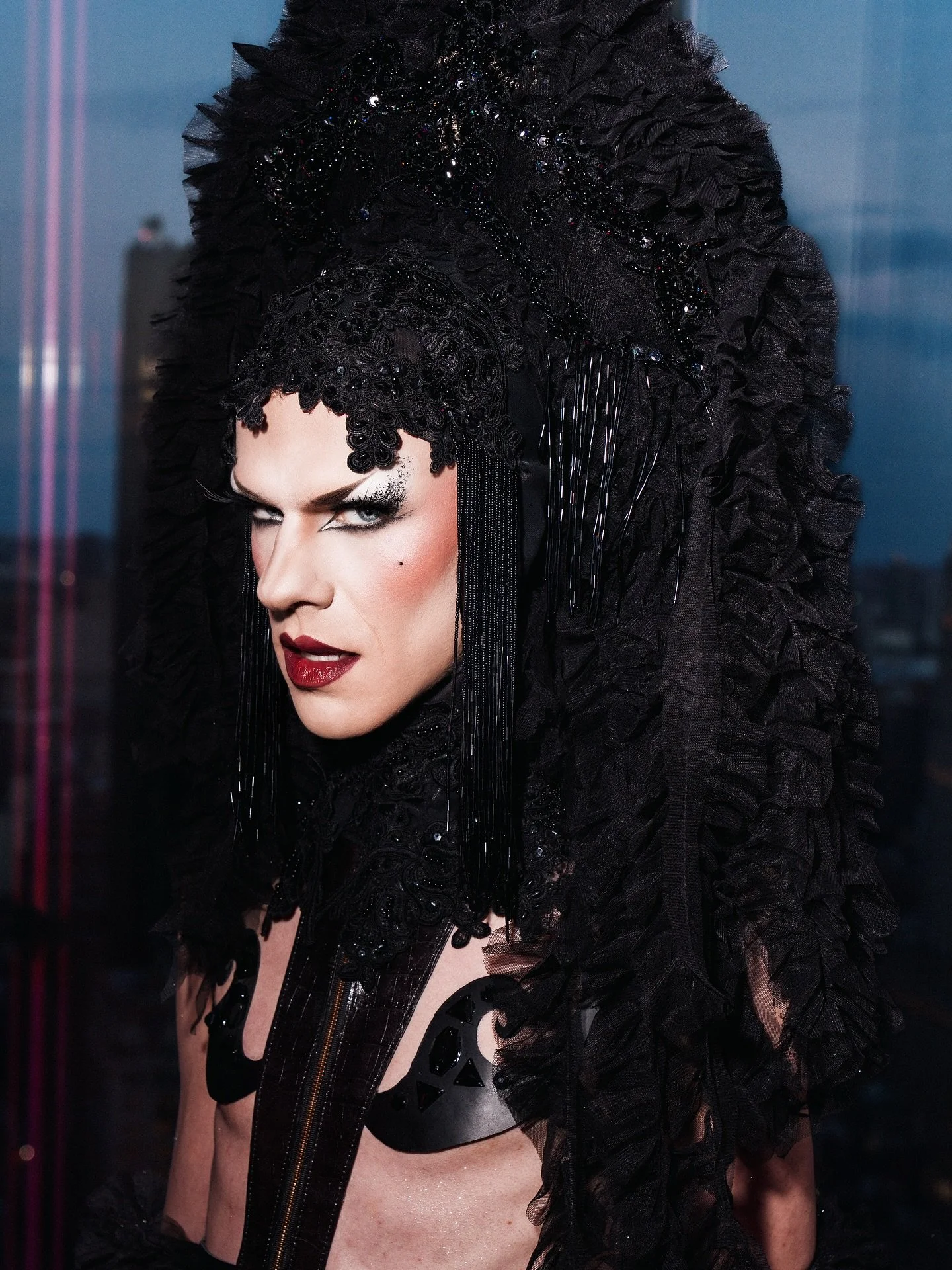 Some portraits feel extra personal.

Last night at The Loft at @virginhotelsnyc for the @rupaulsdragrace All Stars 11 premiere party, hosted by @paramountplus, I had the honor of photographing @queenutica, whose art has meant more to me than I can fu