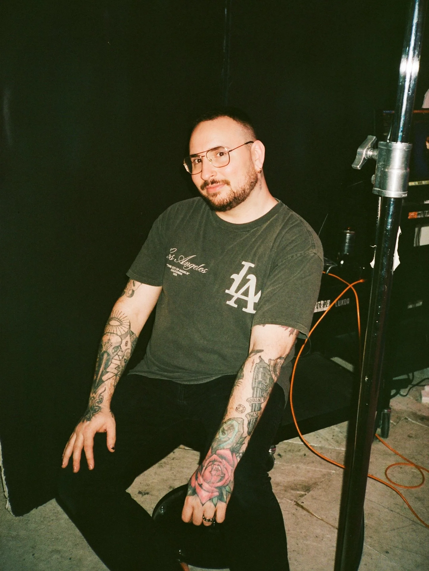 Me in the studio on film 🎞️
Taken by my love @ddarlingnyc