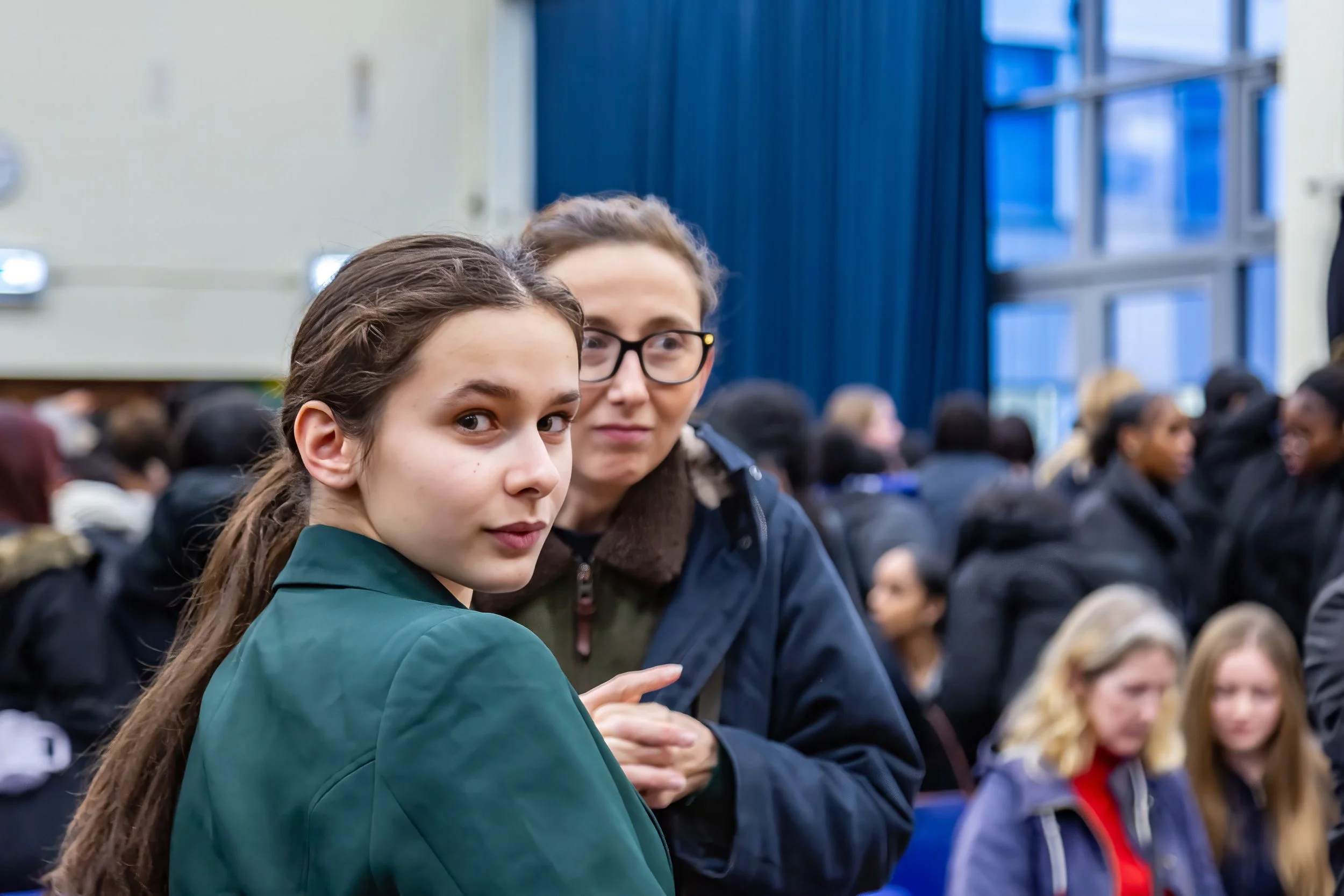 Prize Giving Day in Mid-Winter