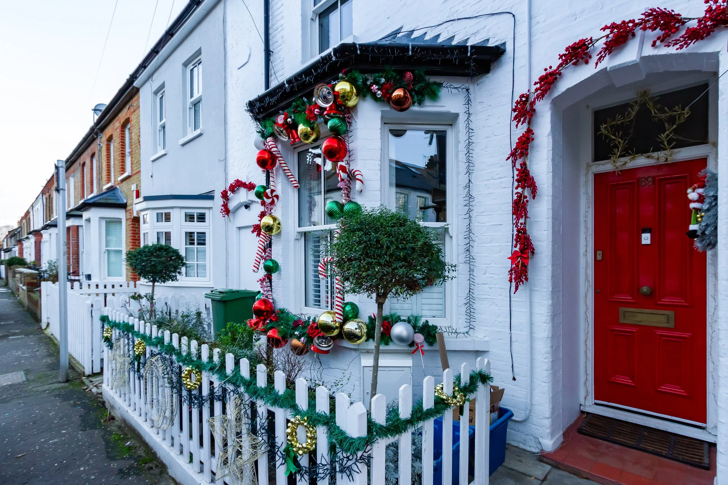 The Doors of Windsor Road
