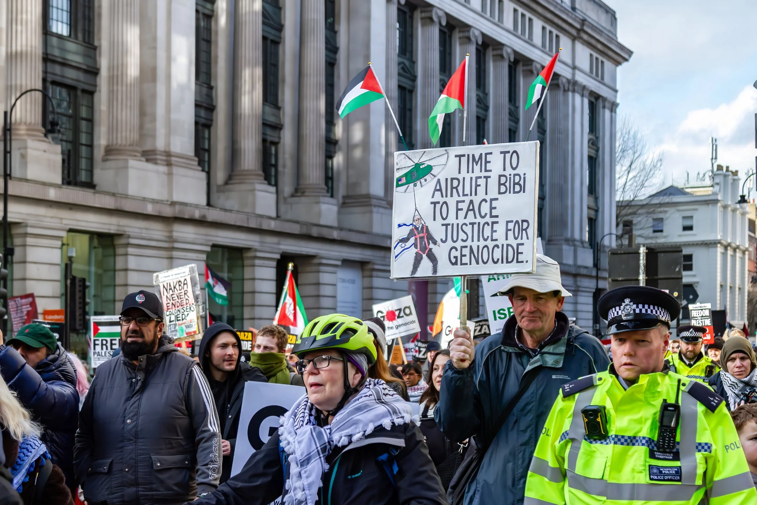 We March Again for Palestine