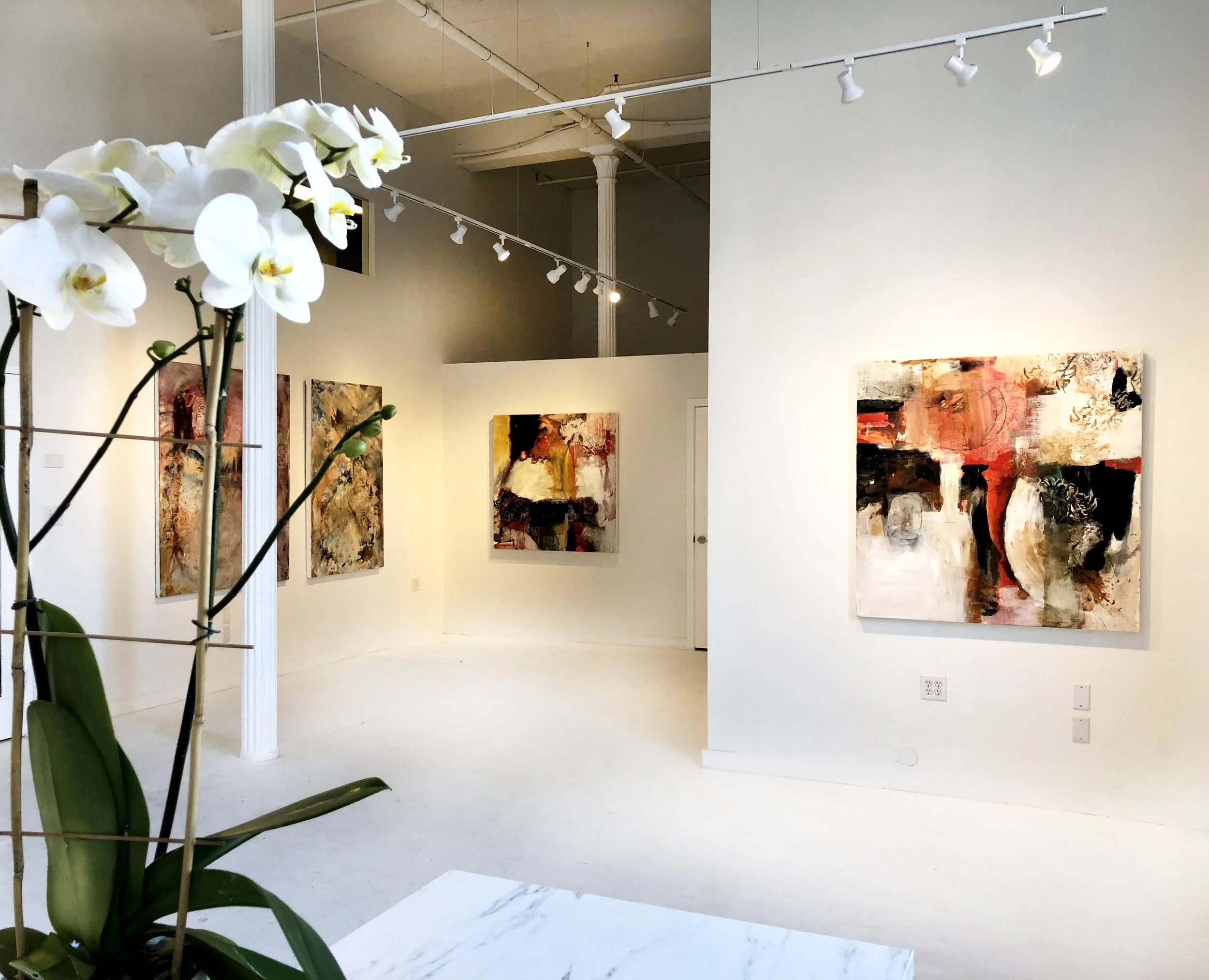 Diane Williams & Chuck Potter, Bay Area Gallery, 2019