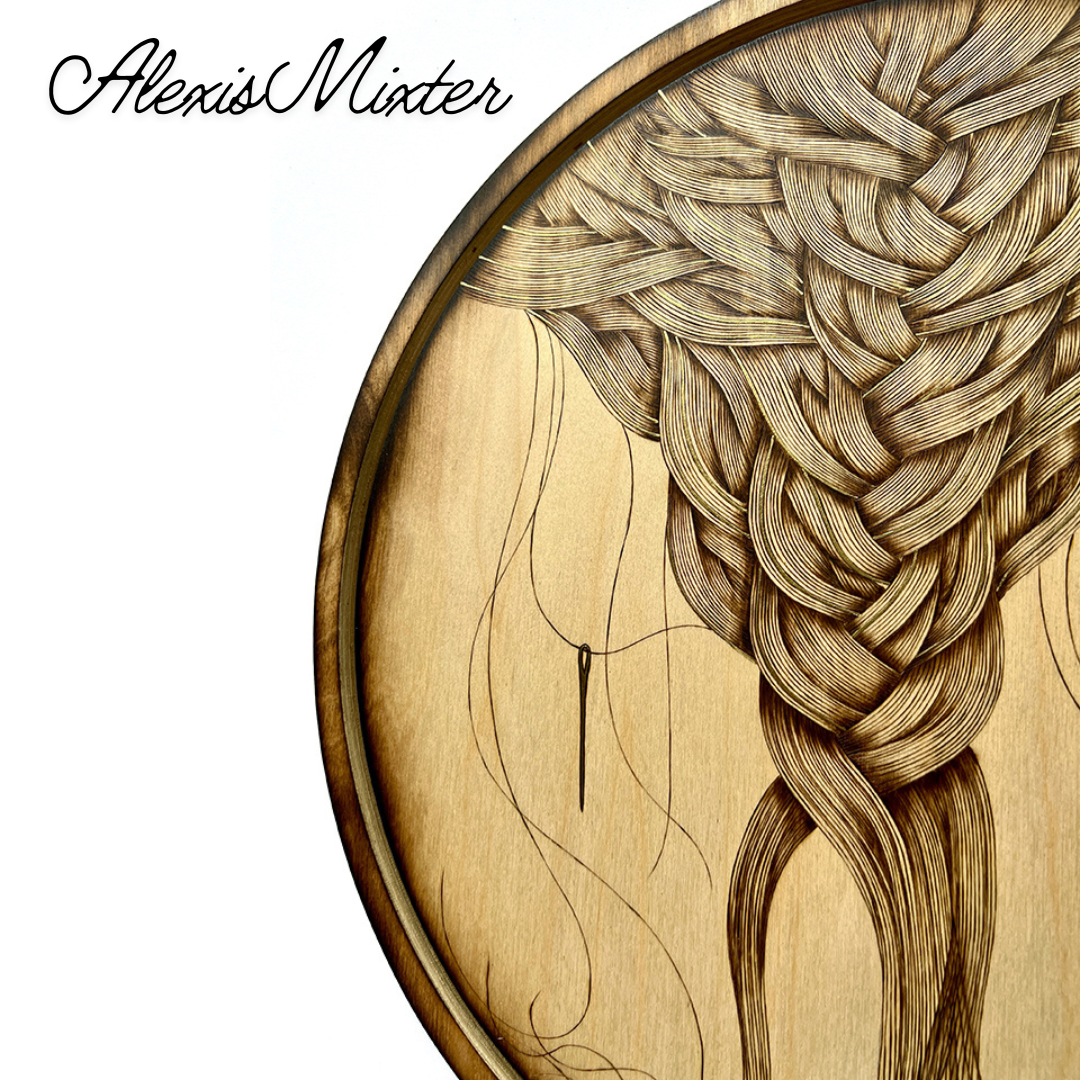 Alexis Mixter, solo, Santa Fe gallery