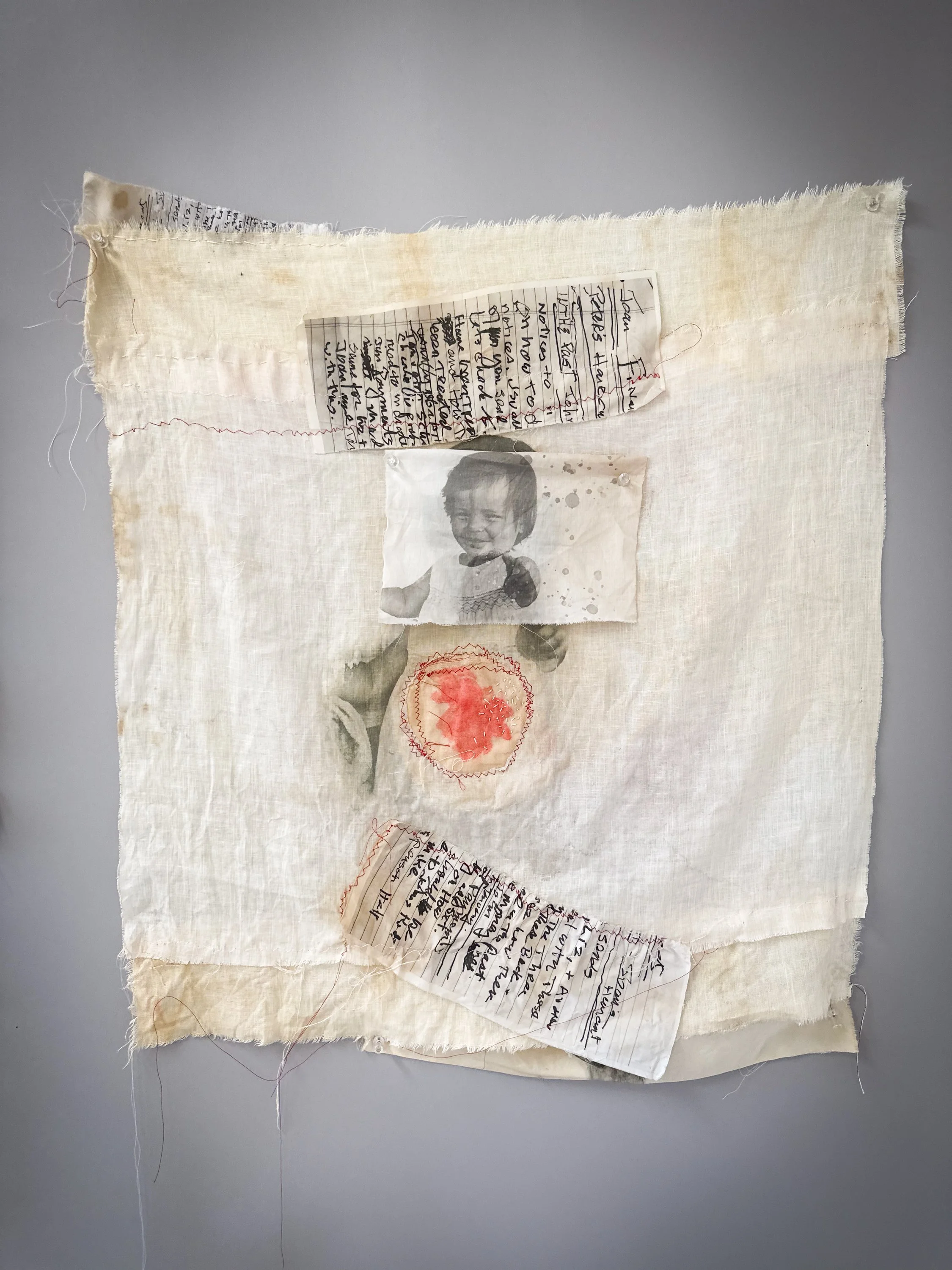 Liz Steketee, Remember This, solo, Santa Fe, 2024