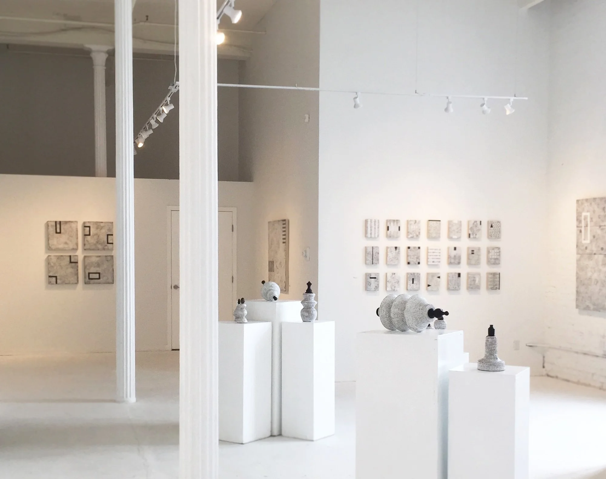 Susan Stover, Bay Area gallery space, 2018