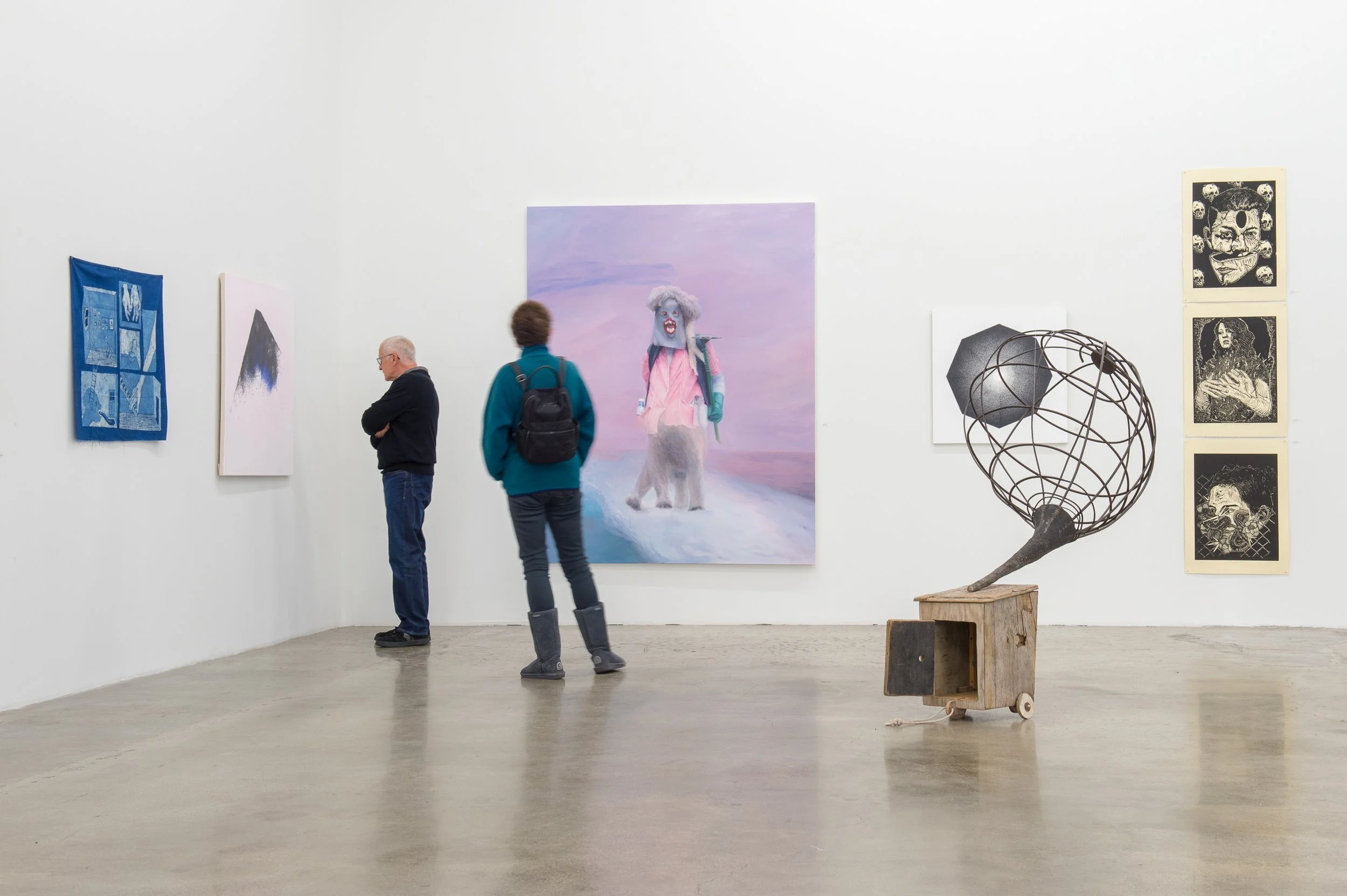 Wild Lands, San Francisco Dog Patch Popup, 2018