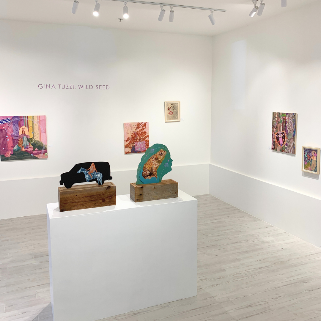 Gina Tuzzi (solo), Santa Fe, 2023