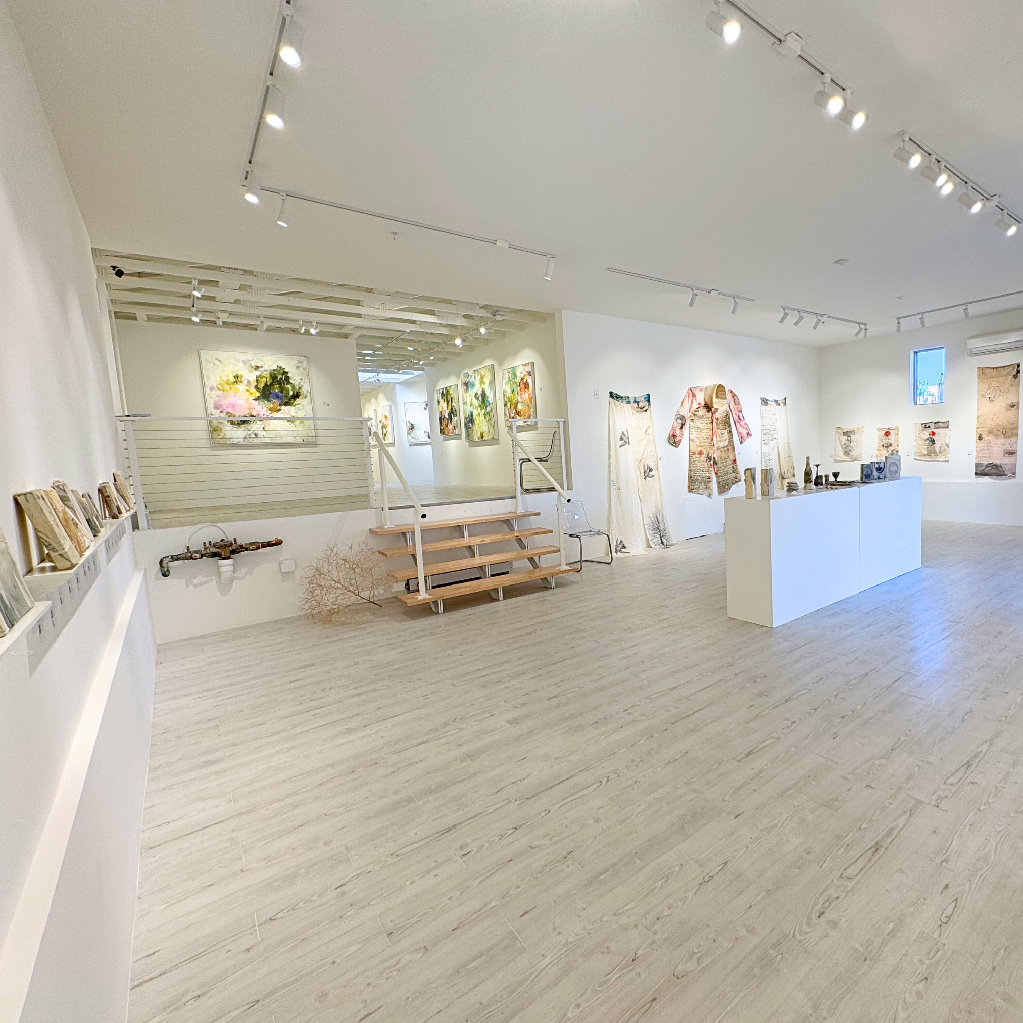 Liz Steketee, Remember This, solo, Santa Fe, 2024 (Beverly Todd, upper gallery)