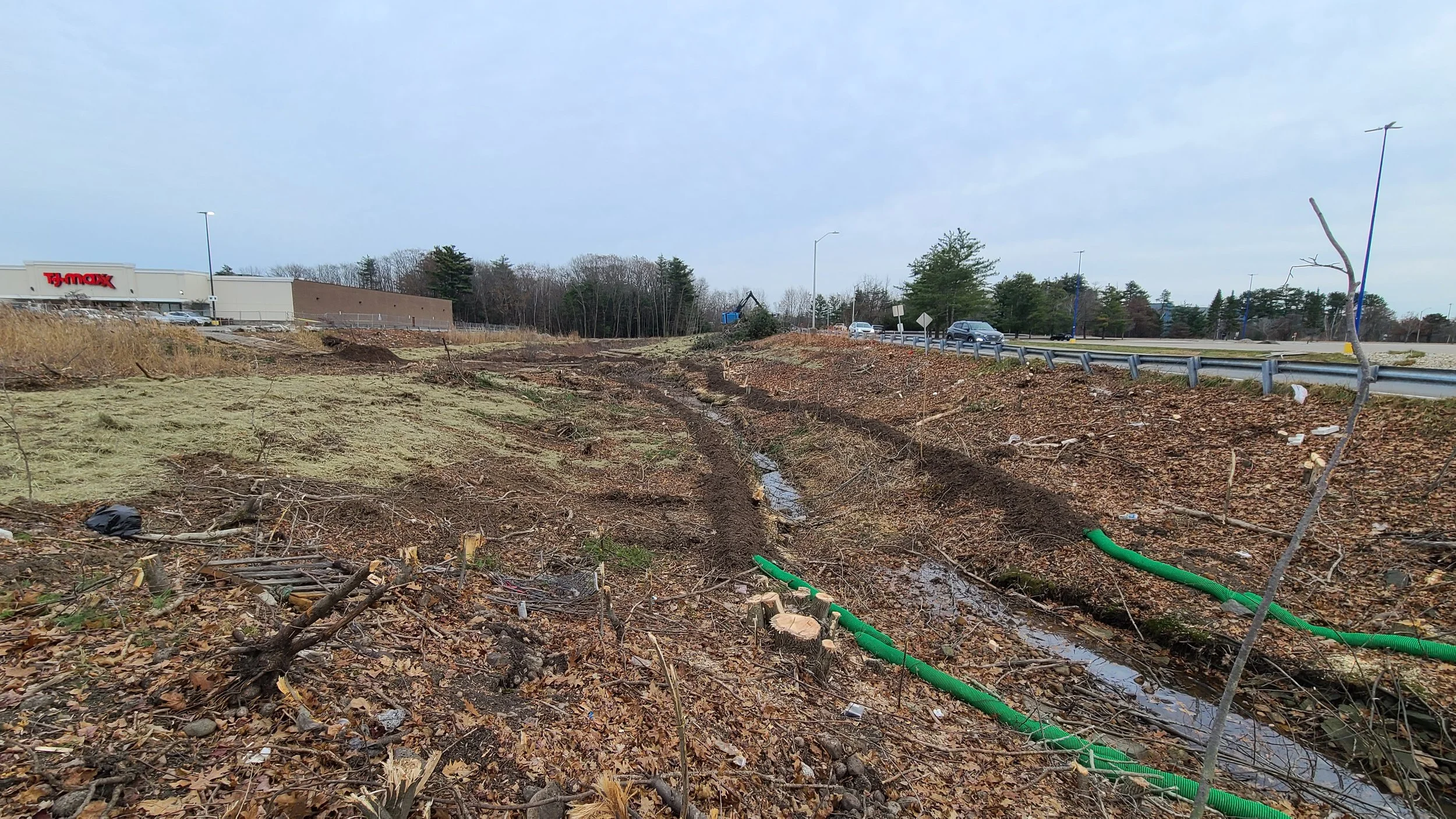 Breaking Ground on a New Gravel Wetland