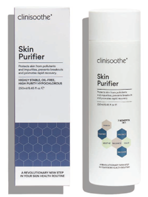 Clinisoothe Skin Purifyer 250ml dropper bottle