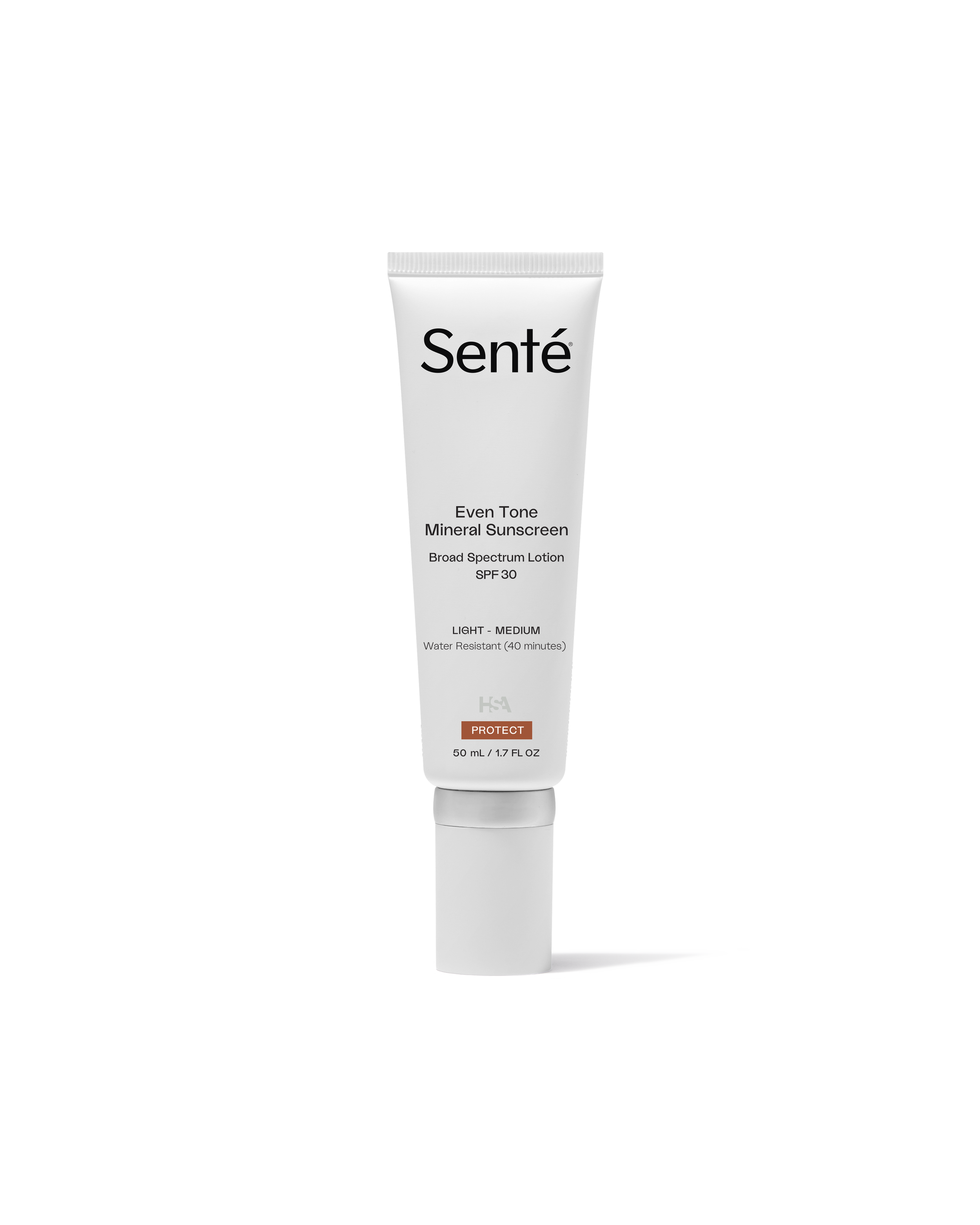ente Even Tone Mineral Sunscreen SPF 30 Light Medium 50ml