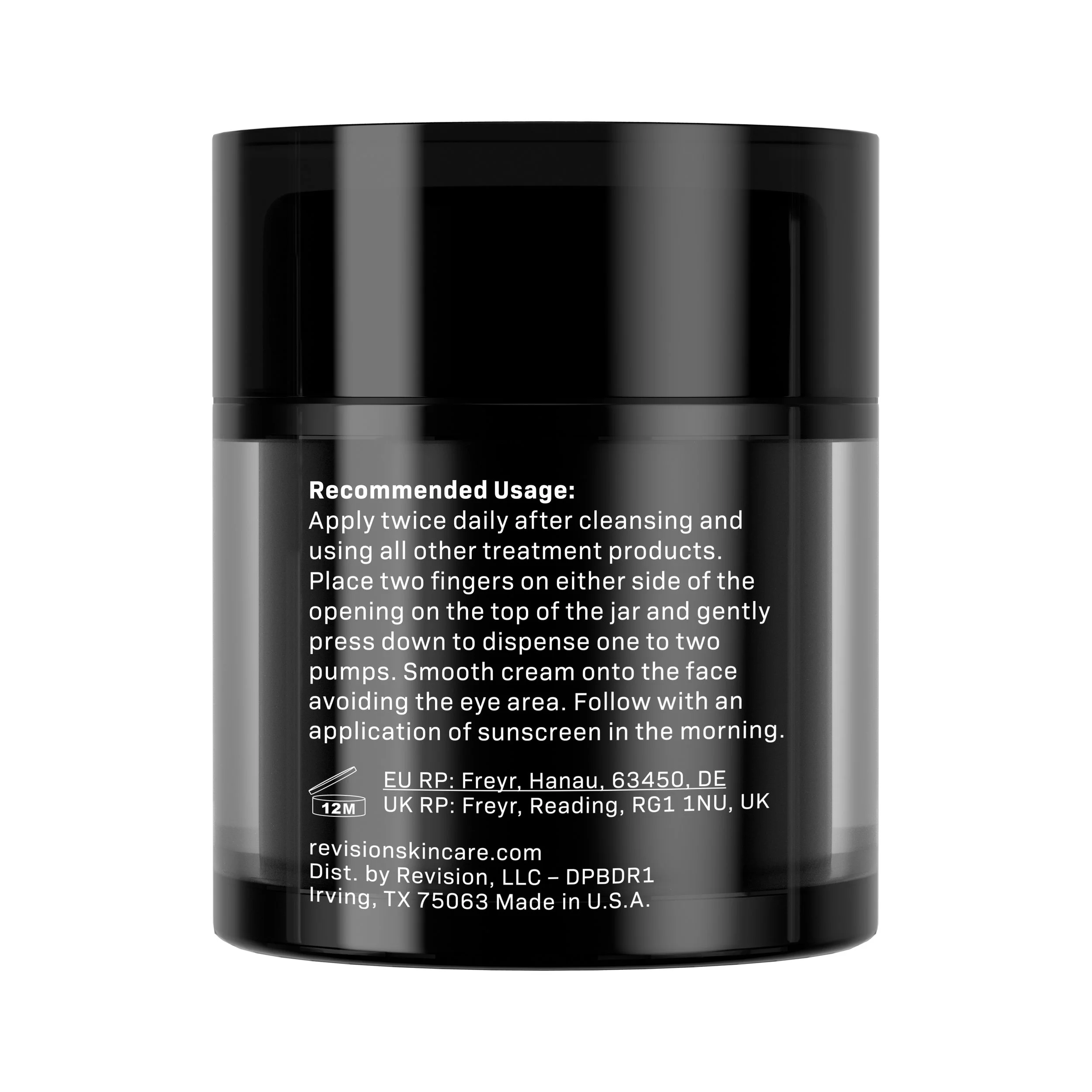 Rich barrier repair moisturiser for severely dry skin