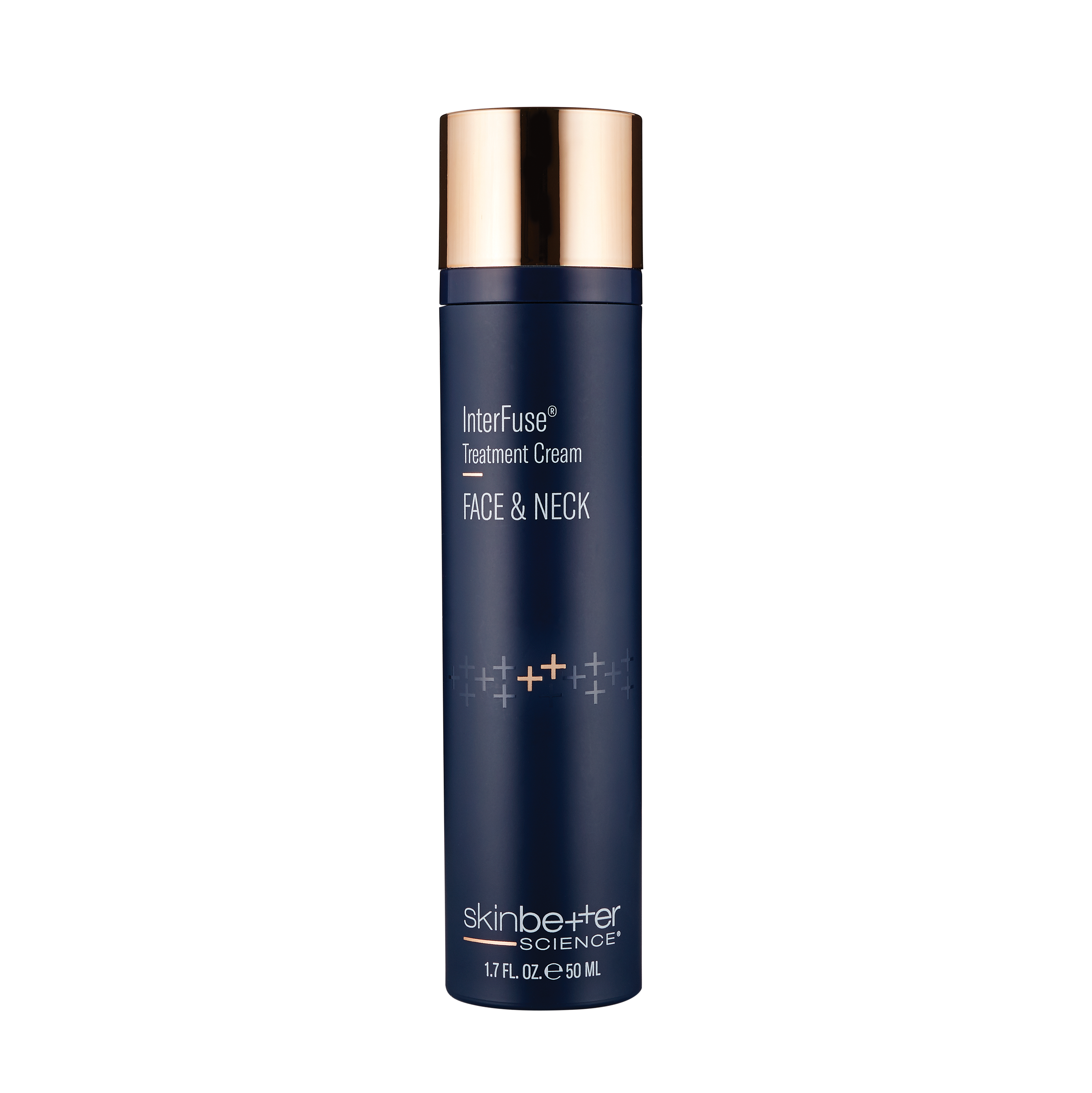 skinbetter InterFuse Treatment Cream Face & Neck 50ml jar peptide formula