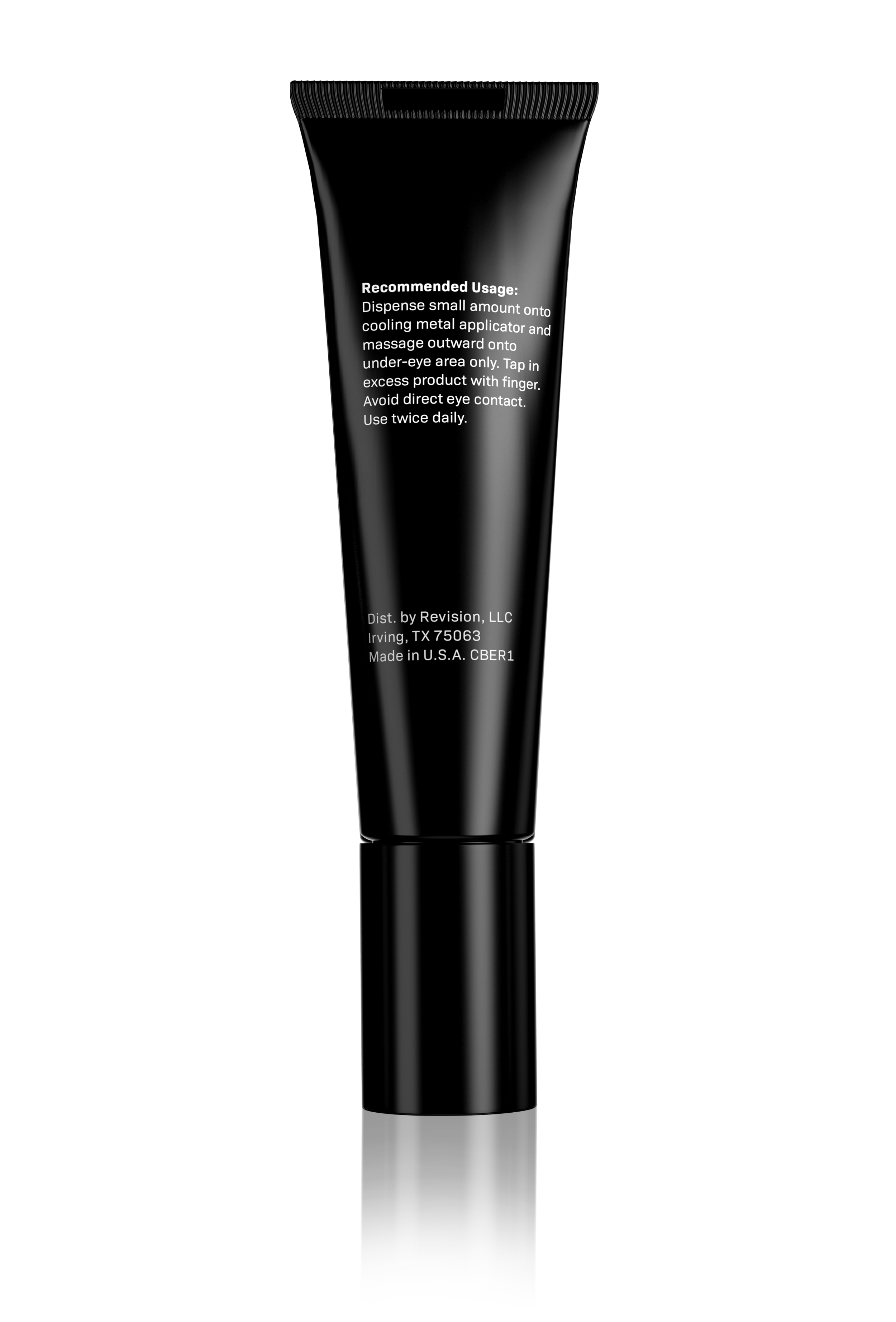 Lightweight vitamin C eye cream texture