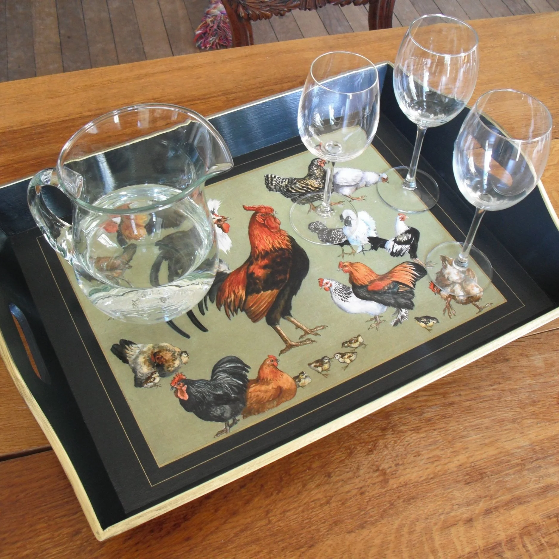 Sporting Design Tray