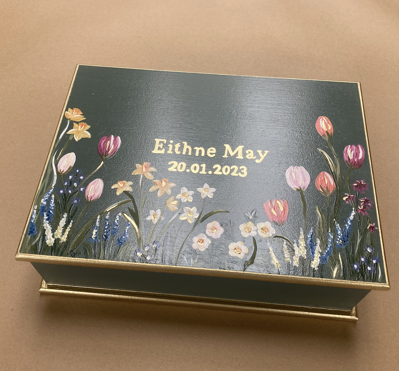 Hand Painted Boxes