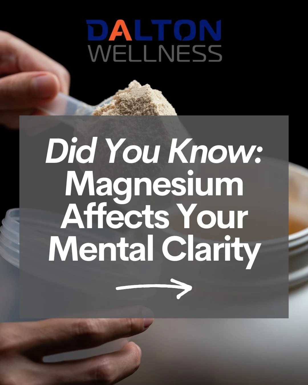 Magnesium plays a huge role in supporting your mental clarity by:

👉 Supporting deep, restful sleep
👉 Regulating stress hormones like cortisol
👉 Calming the nervous system &amp; reducing anxiety
👉 Aiding in neurotransmitter function (hello, serot