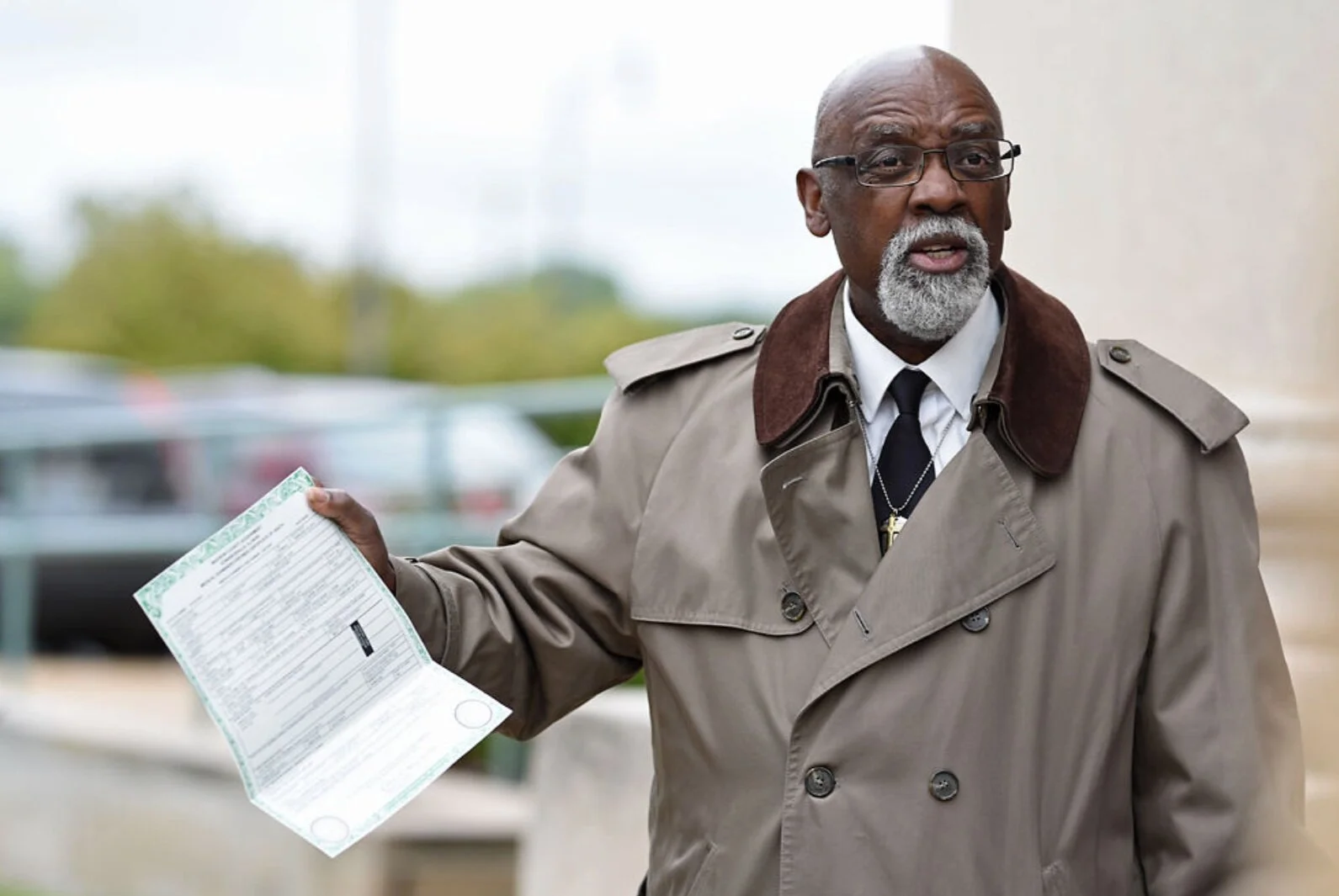 | Coalition calls for the release of Dr. Gregory McClain |