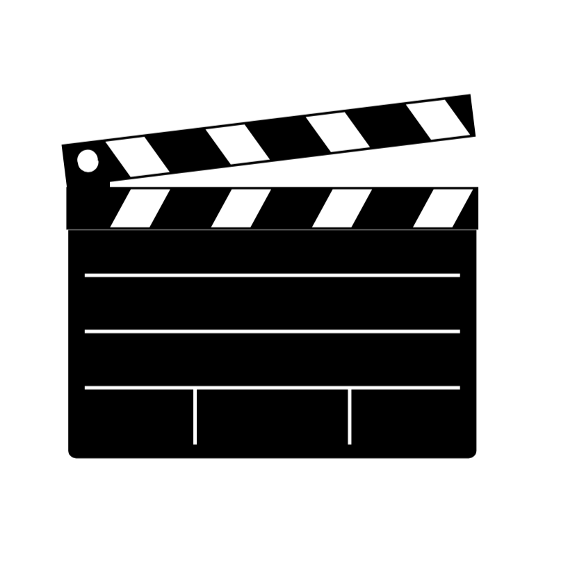 Geometric drawing of an outline square with sections divided by vertical, horizontal, and diagonal lines.