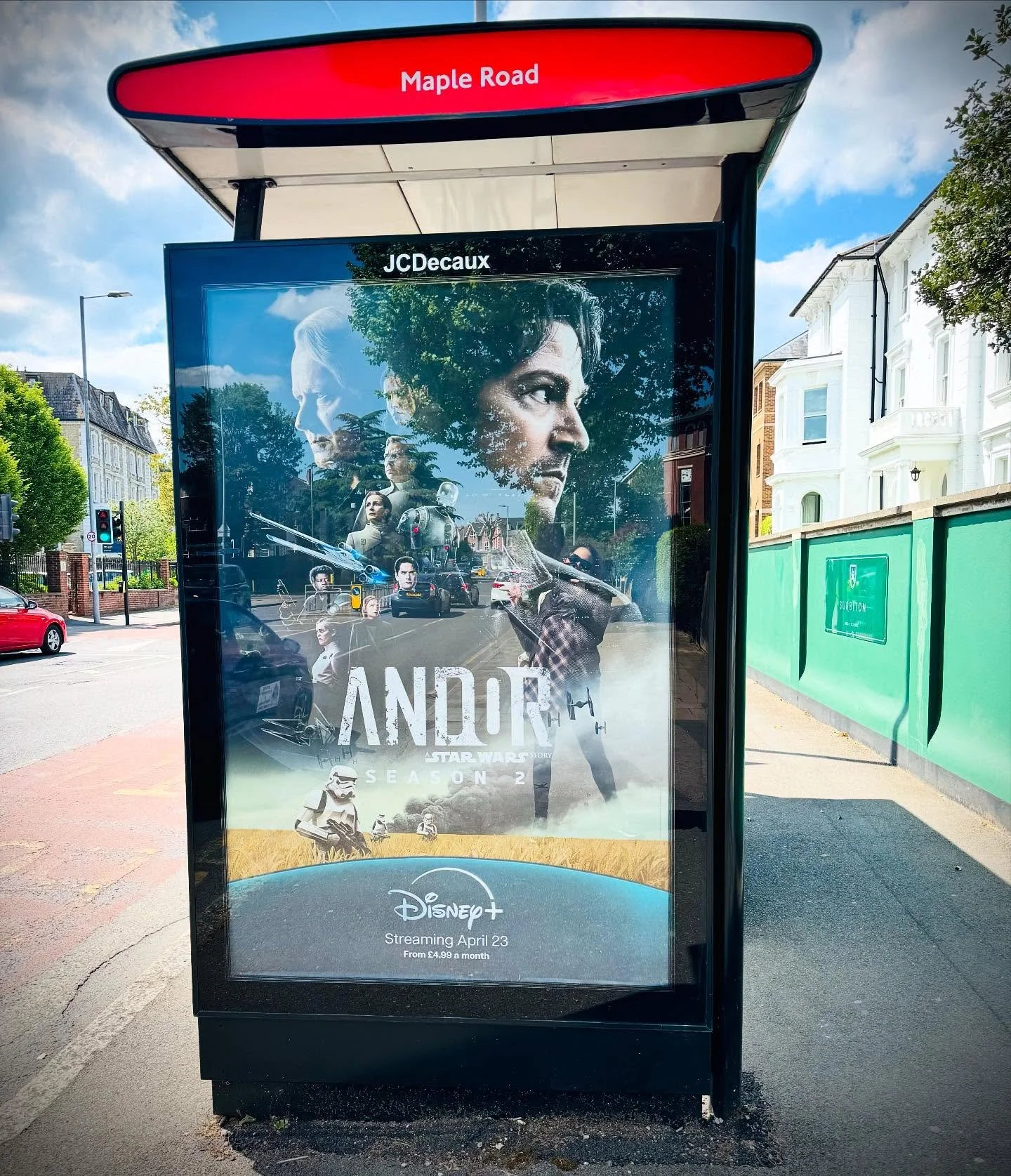 As some of you know already, Season 2 of Andor is currently streaming and if you watch Episode 7 (Messenger) you&rsquo;ll briefly see little hotel clerk me ☺️

As a Star Wars fan growing up and having really liked Season 1, I was insanely excited to 