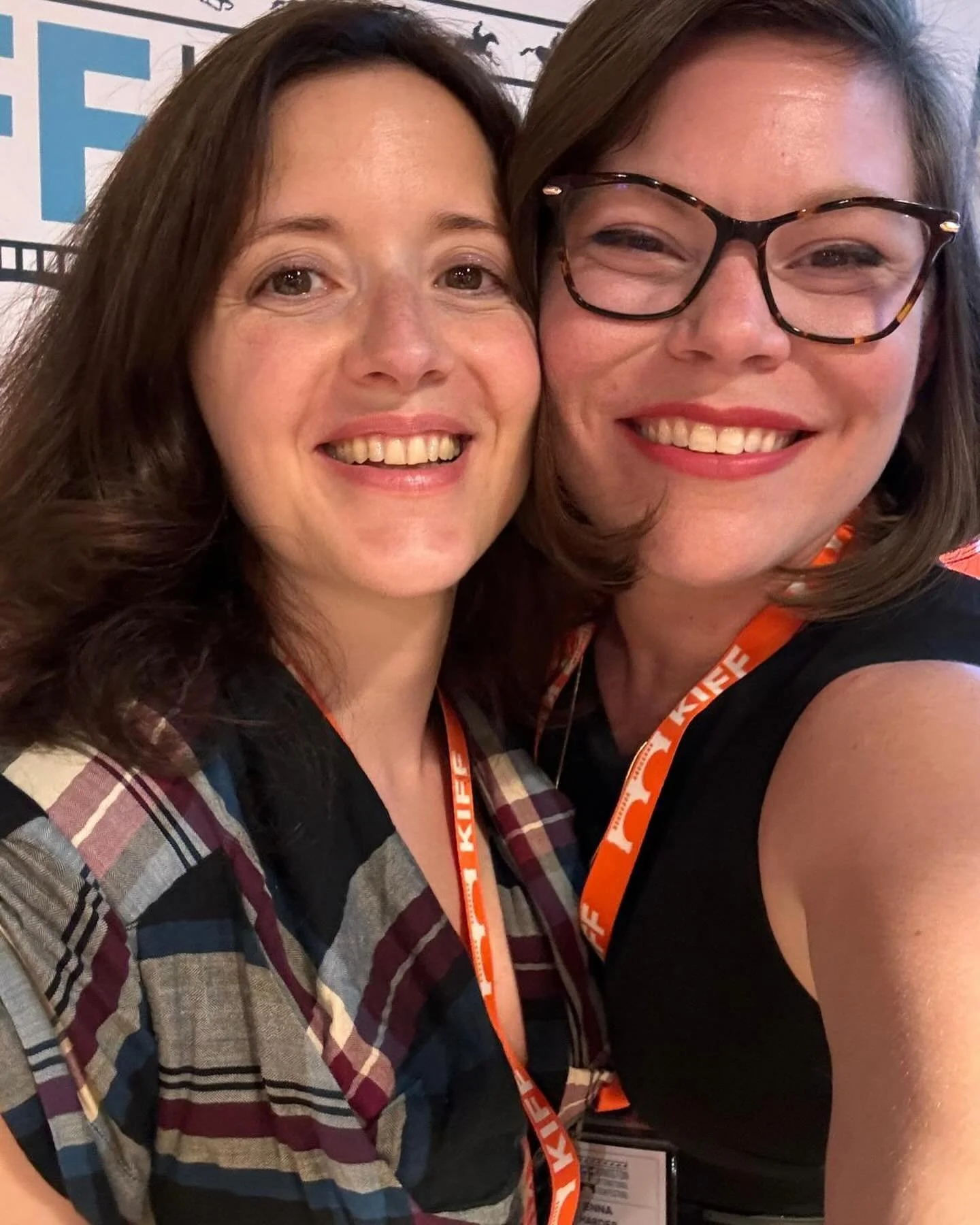 Thank you @kiffest.uk for a wonderful weekend of great films and (re)connecting with lovely fellow filmmakers. Extra joyful and proud to have attended @thatjennaharder&rsquo;s Over The Edge world premiere screening, and grateful to have been selected