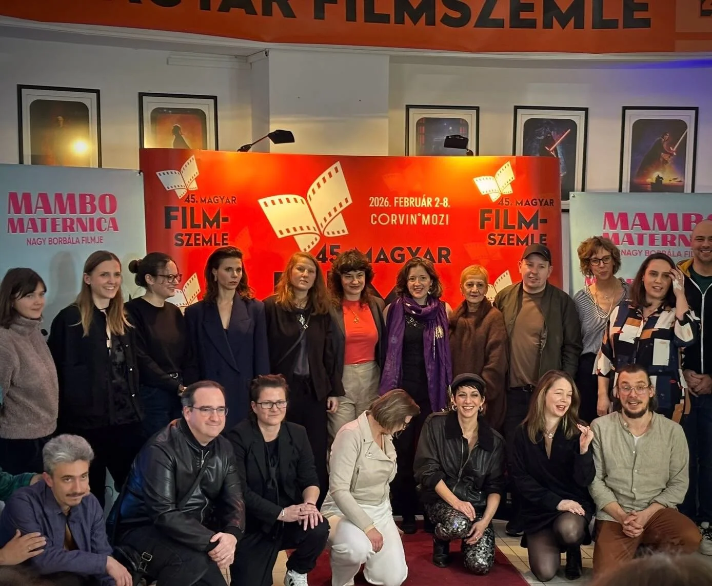 What a lovely weekend seeing @mambo_maternica at @magyar_filmszemle and meeting up with the cast and crew (so good to see you @bori.nagy @petra.ivanyi @evafrankbony_makeup_artist) 🎬🍿✨

#filmfestival #budapest #europeanfilm #independentfilm #actorsl