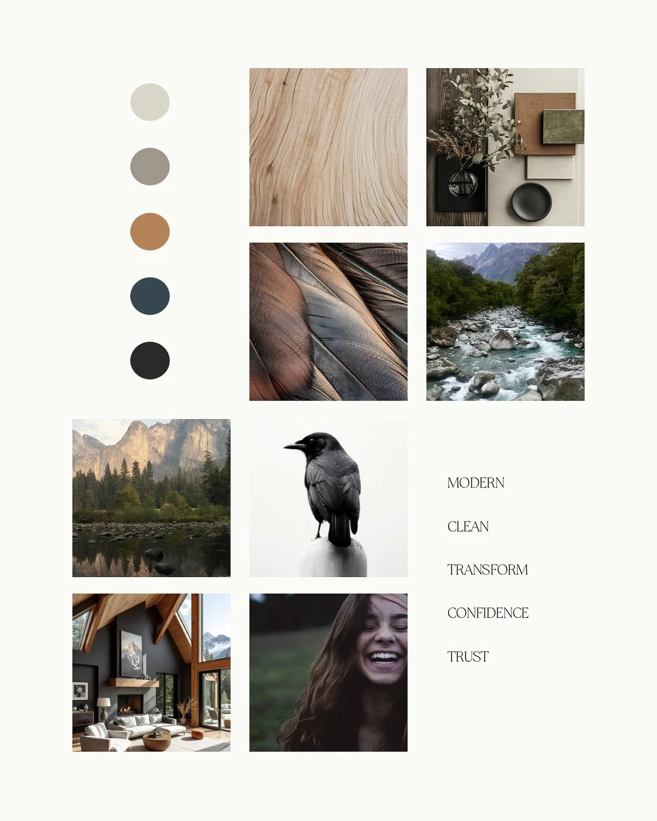 The Brand Voice is quite possibly the most thrilling step of my creative process. Imagining what could be, ideas in my mind and a blank screen to start with. If I were to attempt to describe the feeling, I imagine it would be similar to a diver on th