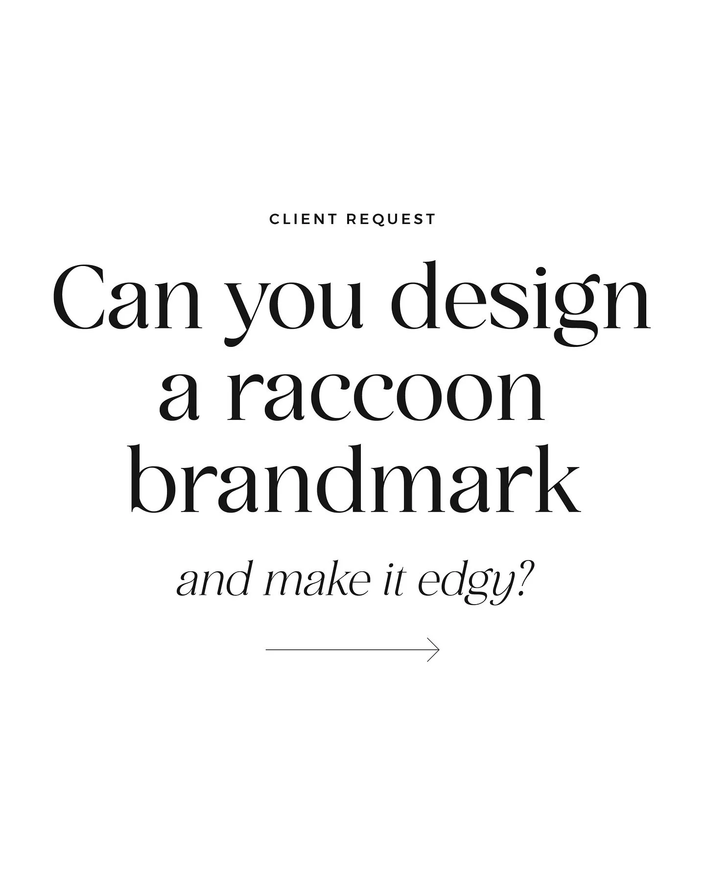 Bippity bobbity boo 🪄 

Had to repost because there are two C&rsquo;s in raccoon 🫣

#brandmark #logodesign #raccoondesign