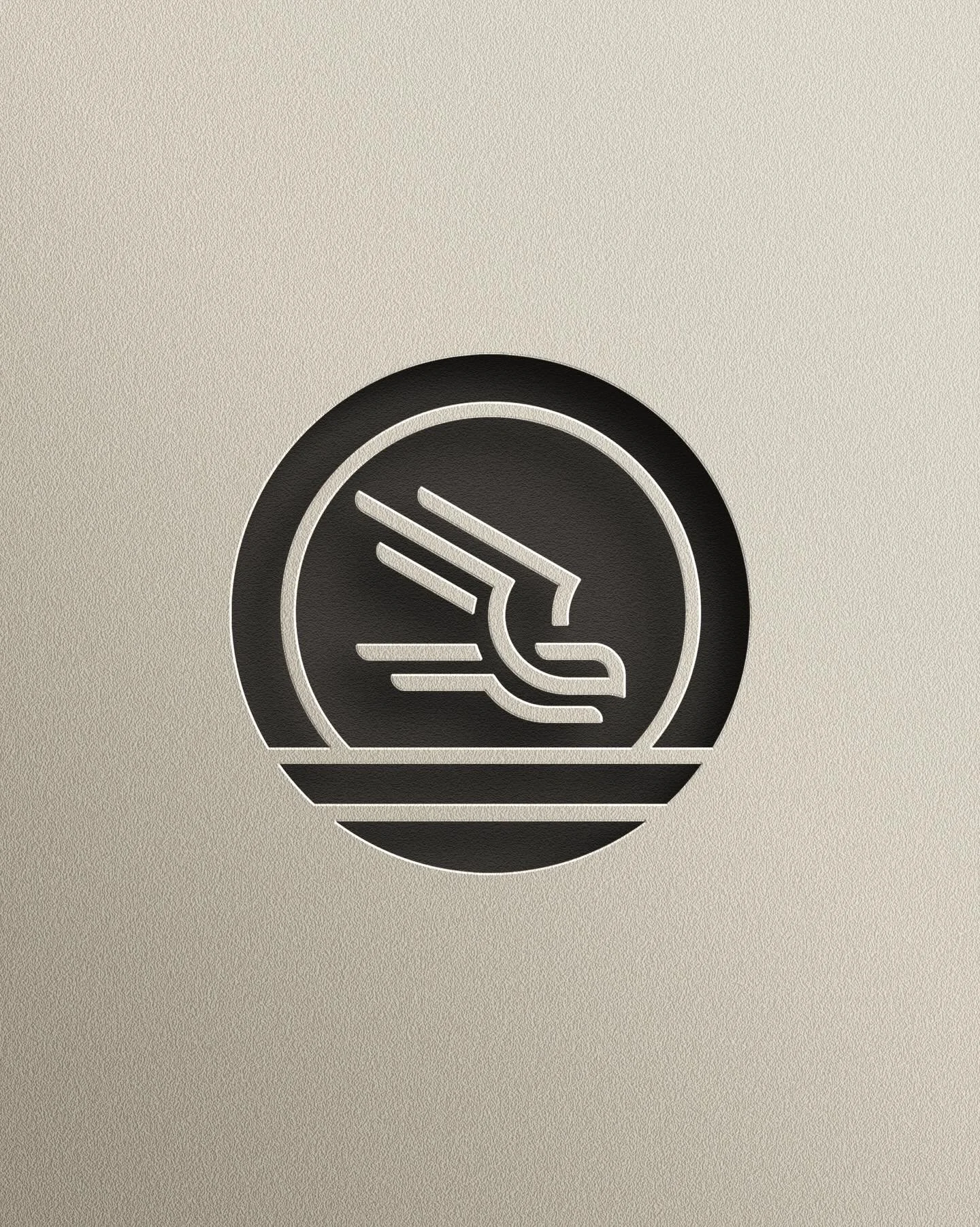 Some brandmarks you design&hellip; and some you secretly wish you could keep! I&rsquo;m so proud of this one, even if I&rsquo;m a tiny bit jealous it&rsquo;s not for my own business. 🖤

#brandmark #logodesign #brandstrategy